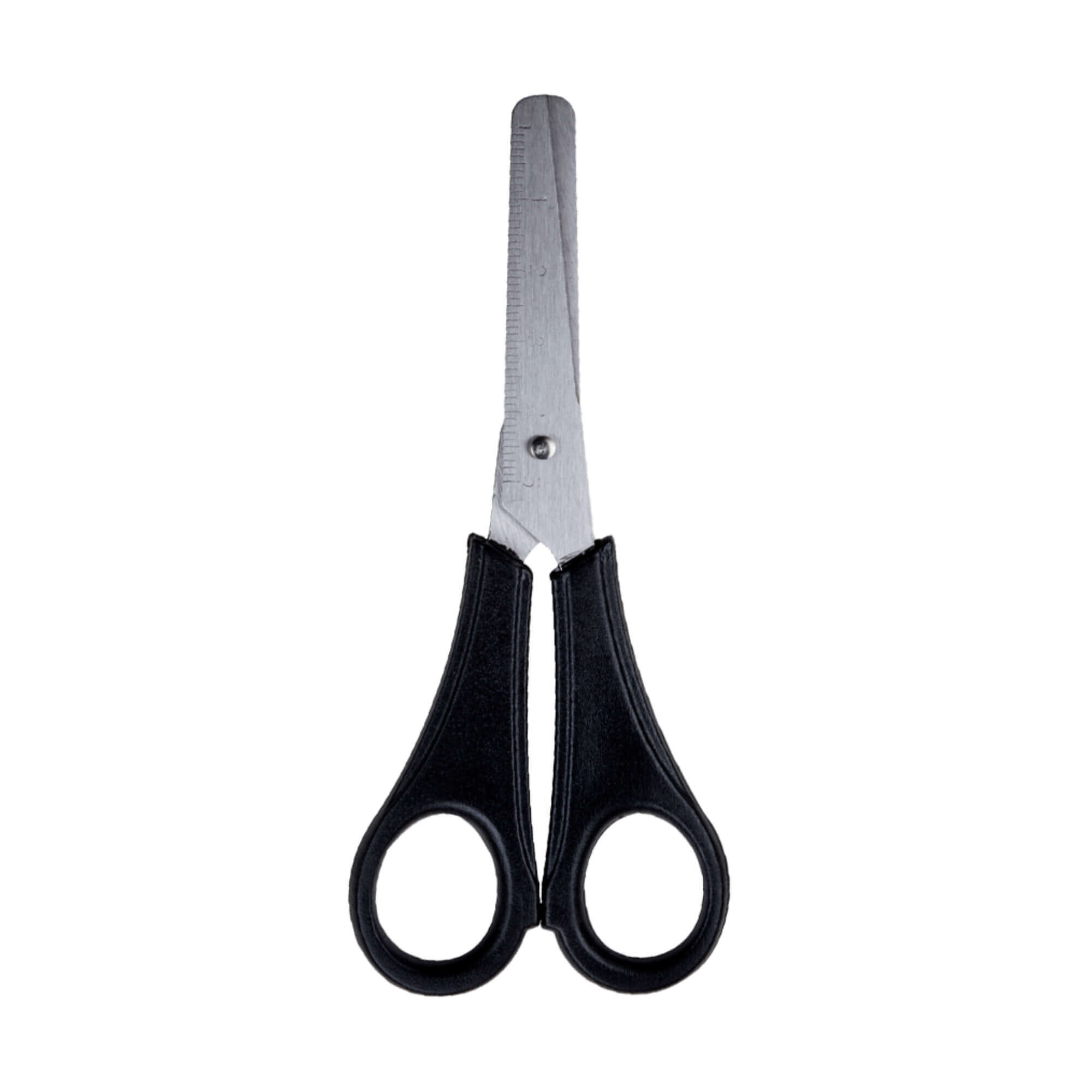 Tesoura Escolar Black Inox 130mm Cabo Preto c/ 24 unidades Leo&Leo Leonora - 4123