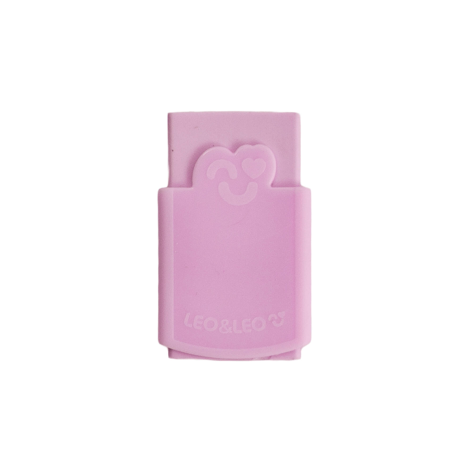 Borracha Plástica Color Tons Pastel Trend com Capa - Pote com 24 unidades Leo&Leo Leonora - 72203