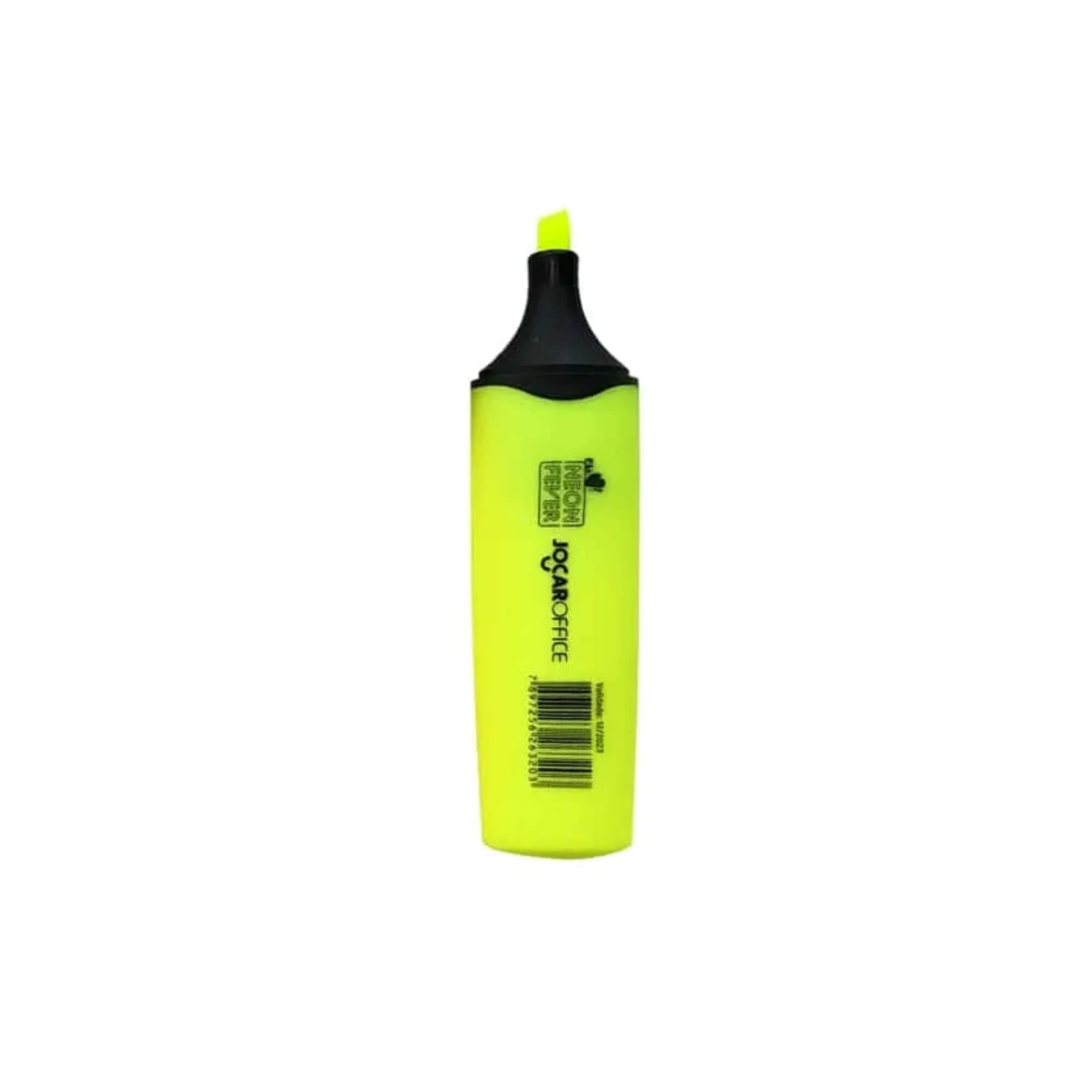 Caneta Marca Texto Neon Fever Display com 24 Unidades Jocar Office Leonora - 96140