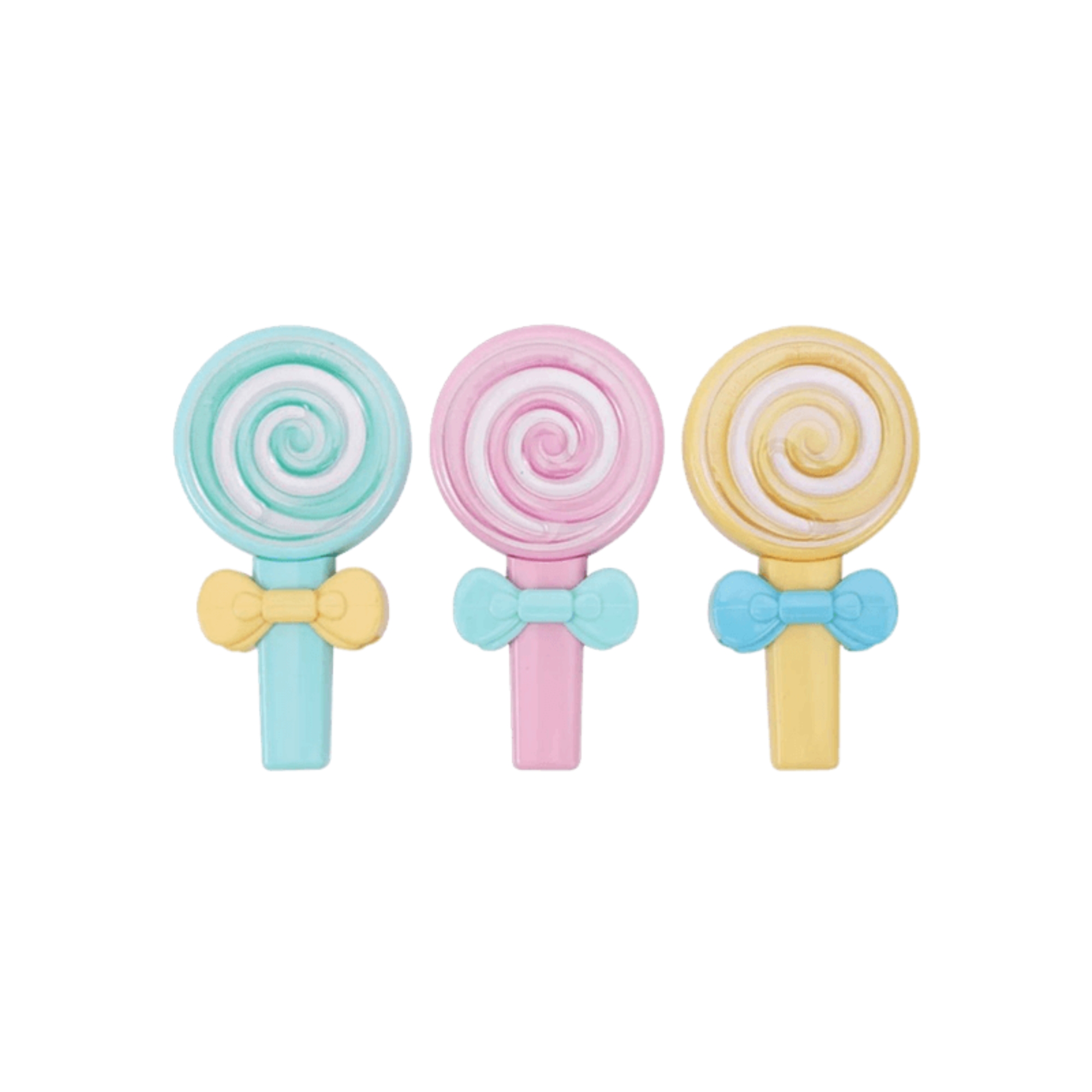 Fita Corretiva 6m X 5mm Food Trends Formato Pirulito Pote C/ 12 Leo&Leo Leonora - 10291