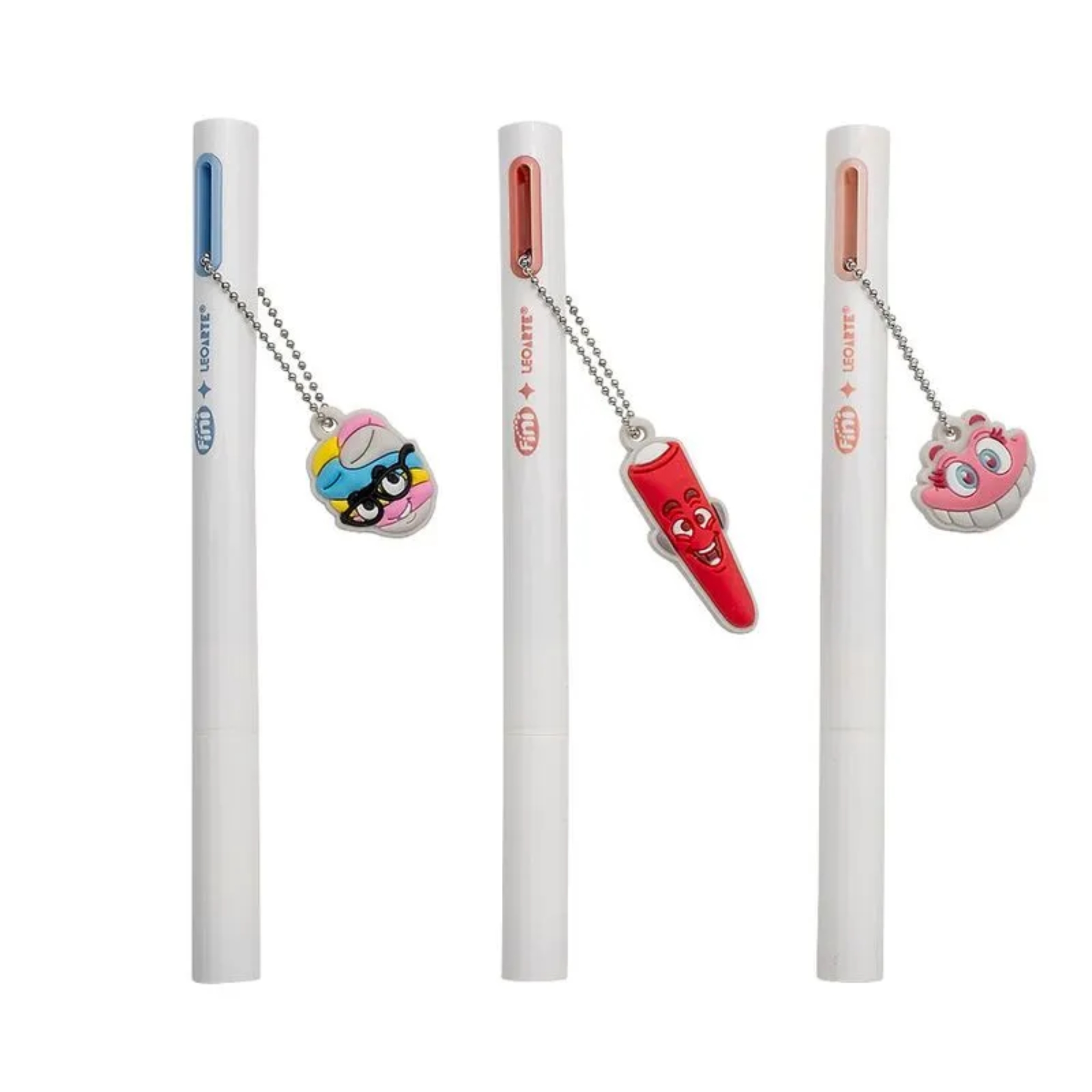 Marca Texto C/ Pingente Fini Display C/ 16 unidades Leo&Leo Leonora - 10357
