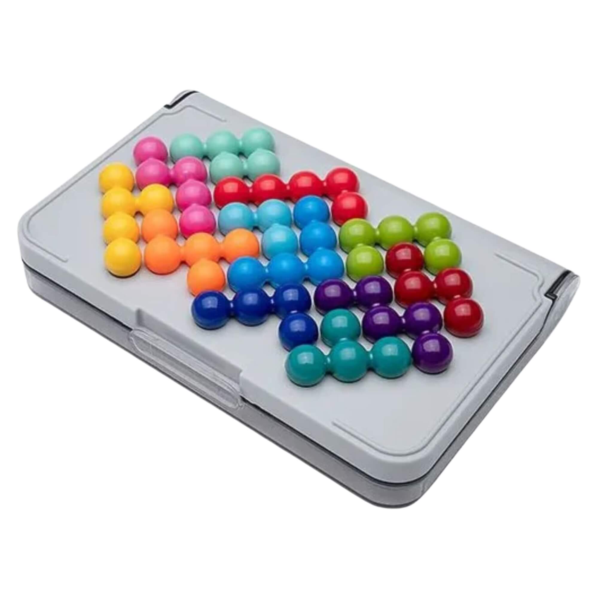 Quebra-Cabeça 3D Desafios de Lógica Estojo + 12 Peças Letron Leonora - 10505