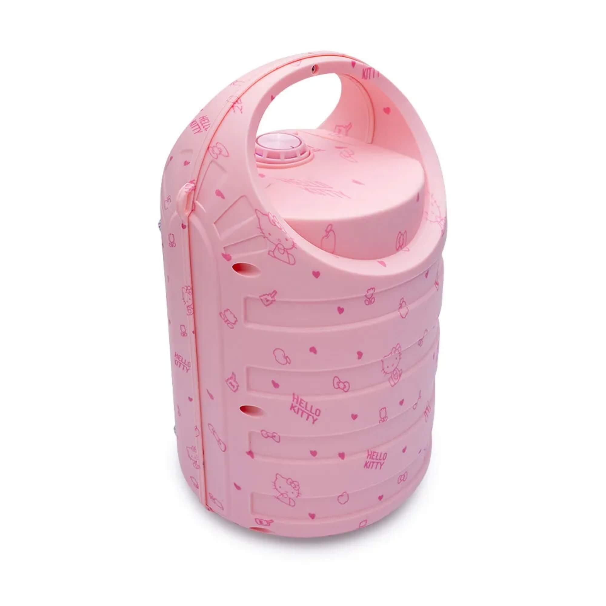 Caixa de Som Hello Kitty com Microfone Led Multimídia 60W Letron Leonora - 94508