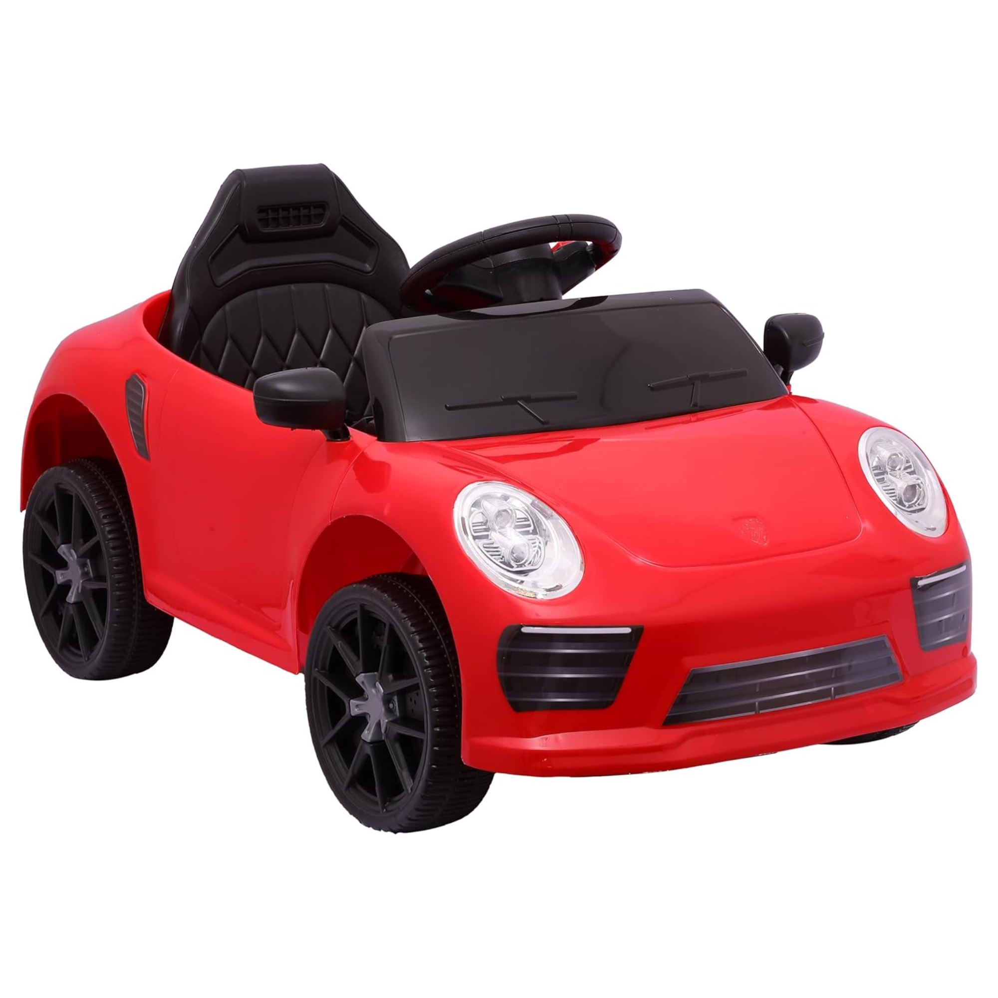 Carro Elétrico Compact Vermelho 6V C/R Zippy Toys - 11509