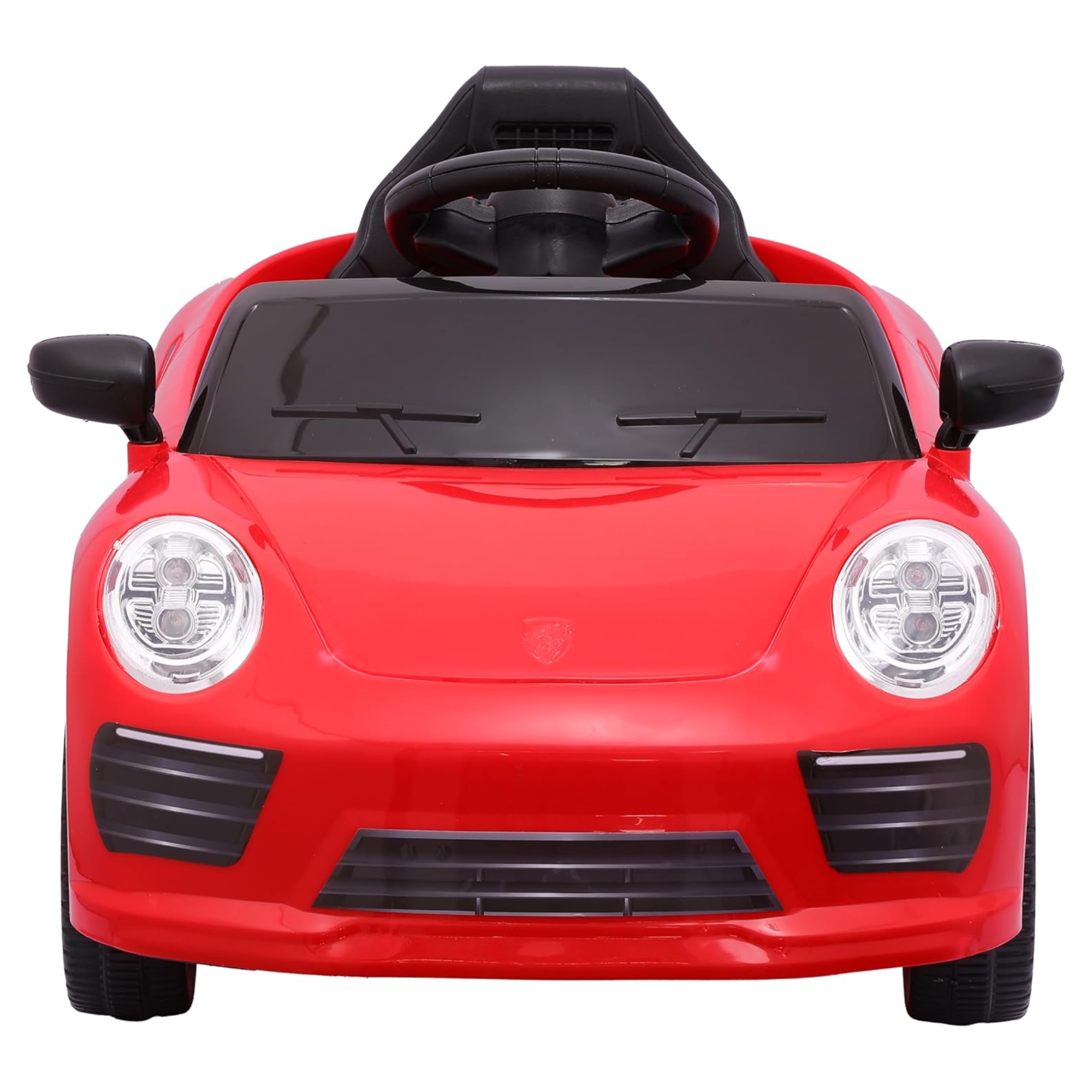 Carro Elétrico Compact Vermelho 6V C/R Zippy Toys - 11509