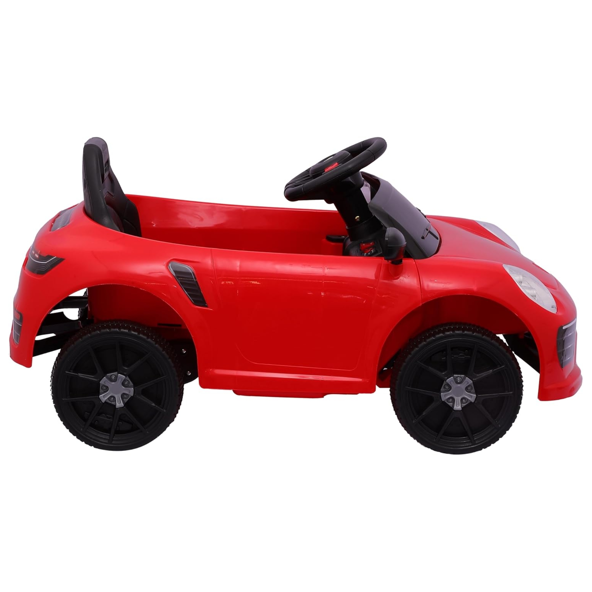 Carro Elétrico Compact Vermelho 6V C/R Zippy Toys - 11509