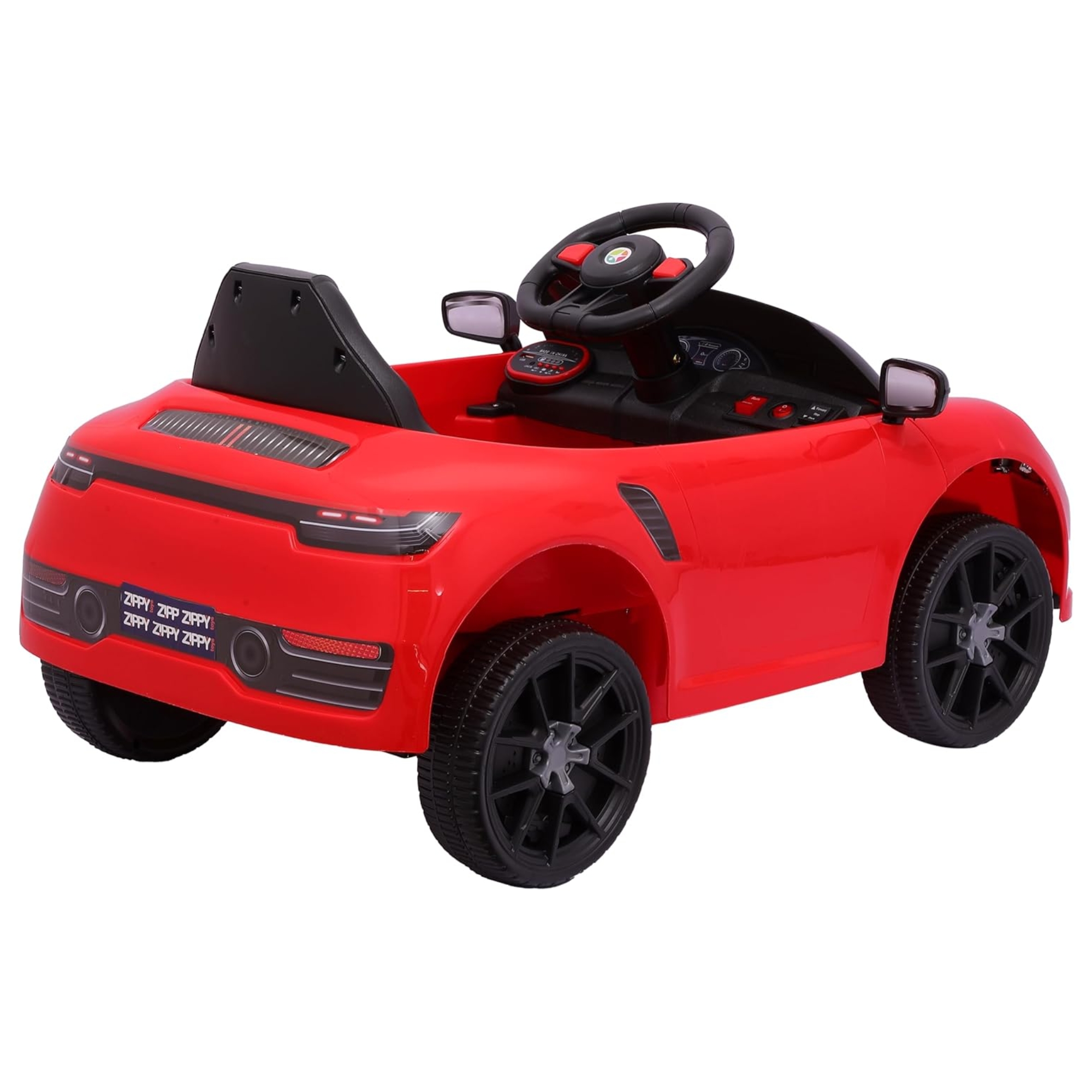 Carro Elétrico Compact Vermelho 6V C/R Zippy Toys - 11509