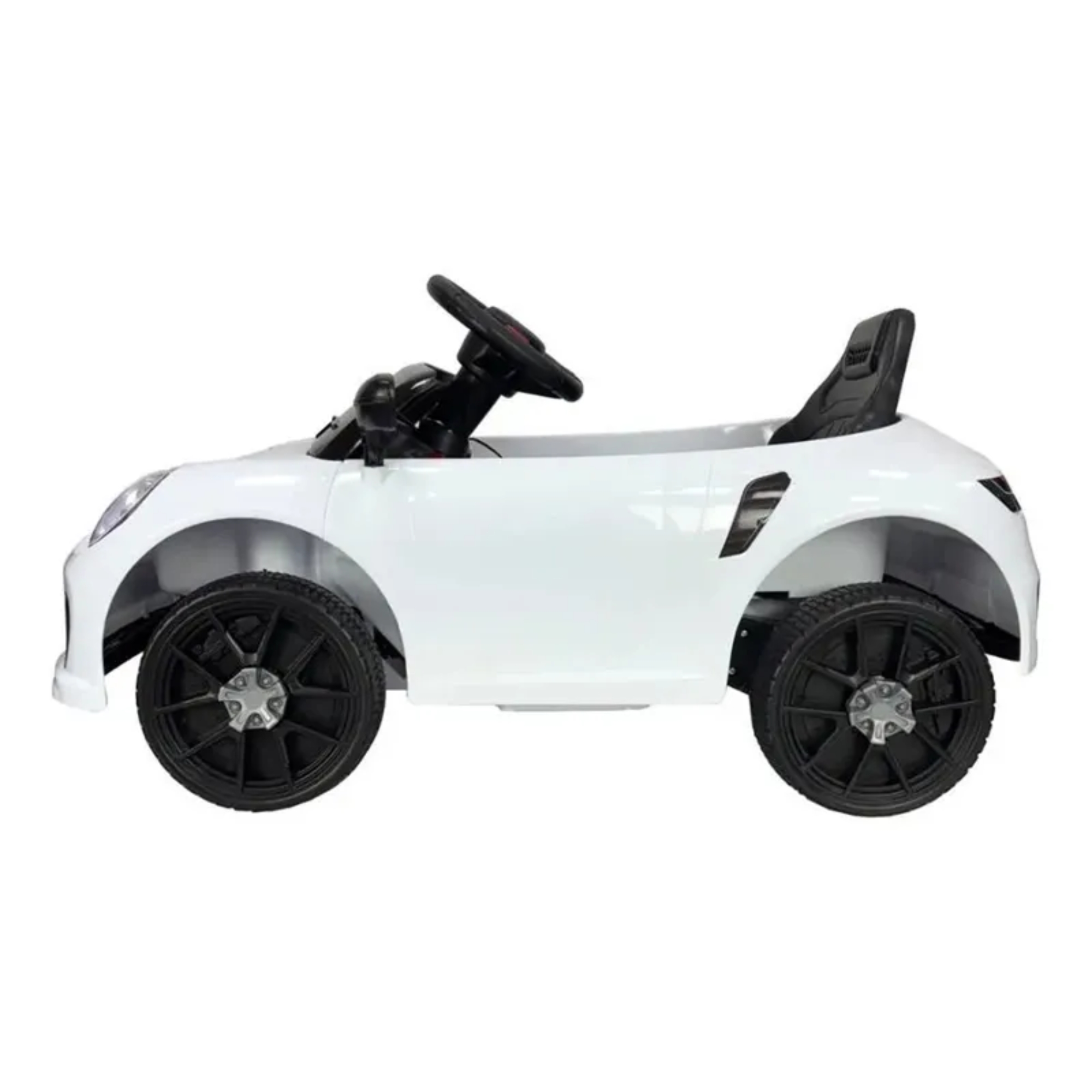 Carro Elétrico Compact Branco 6V C/R Zippy Toys - 11510