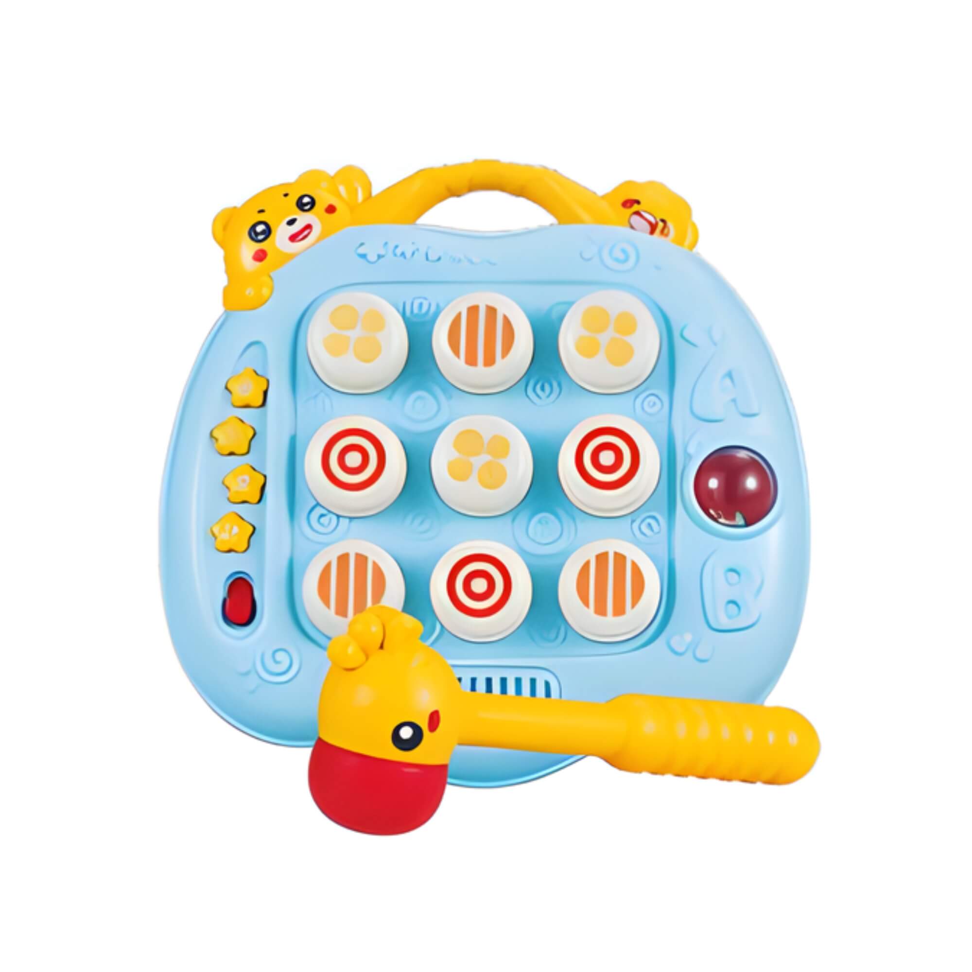 Brinquedo Infantil Game Interativo com Luz, Som e Música +12 Meses Zippy Toys - 11098