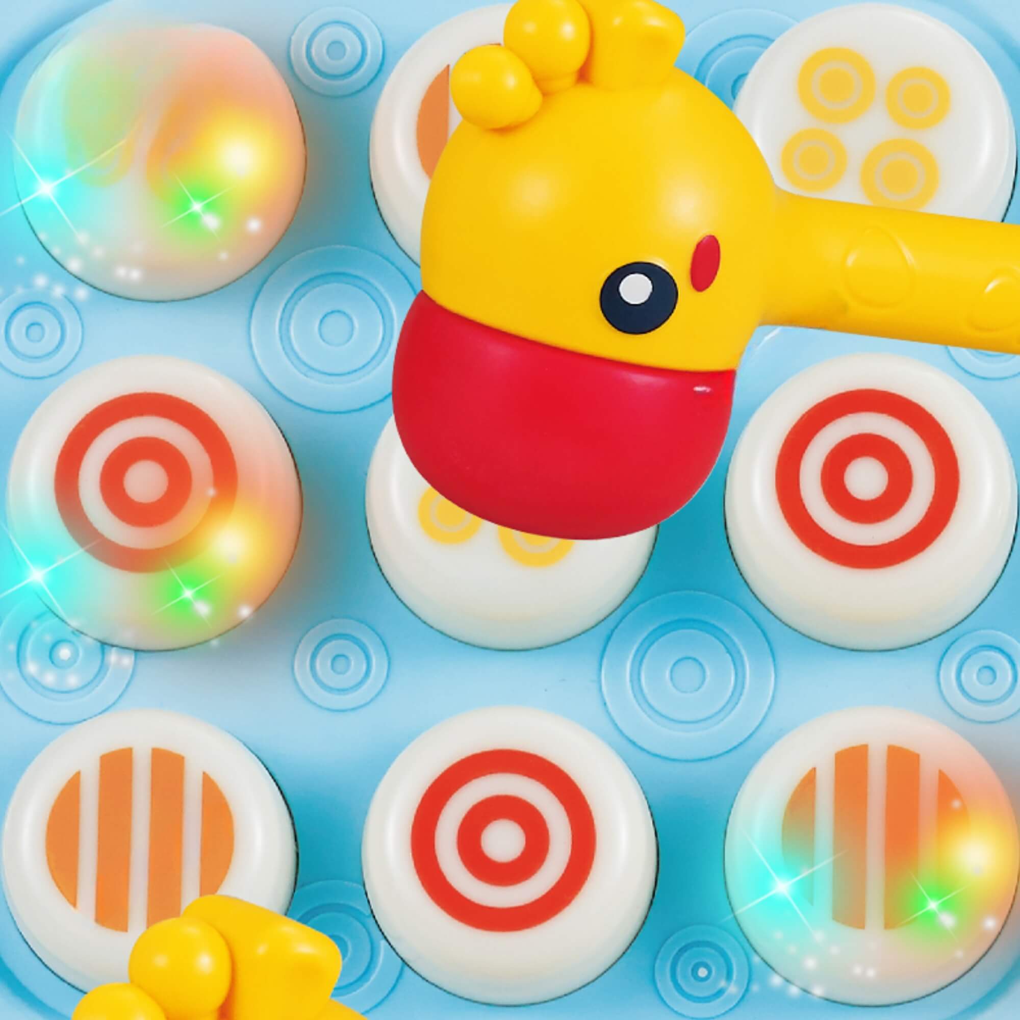 Brinquedo Infantil Game Interativo com Luz, Som e Música +12 Meses Zippy Toys - 11098