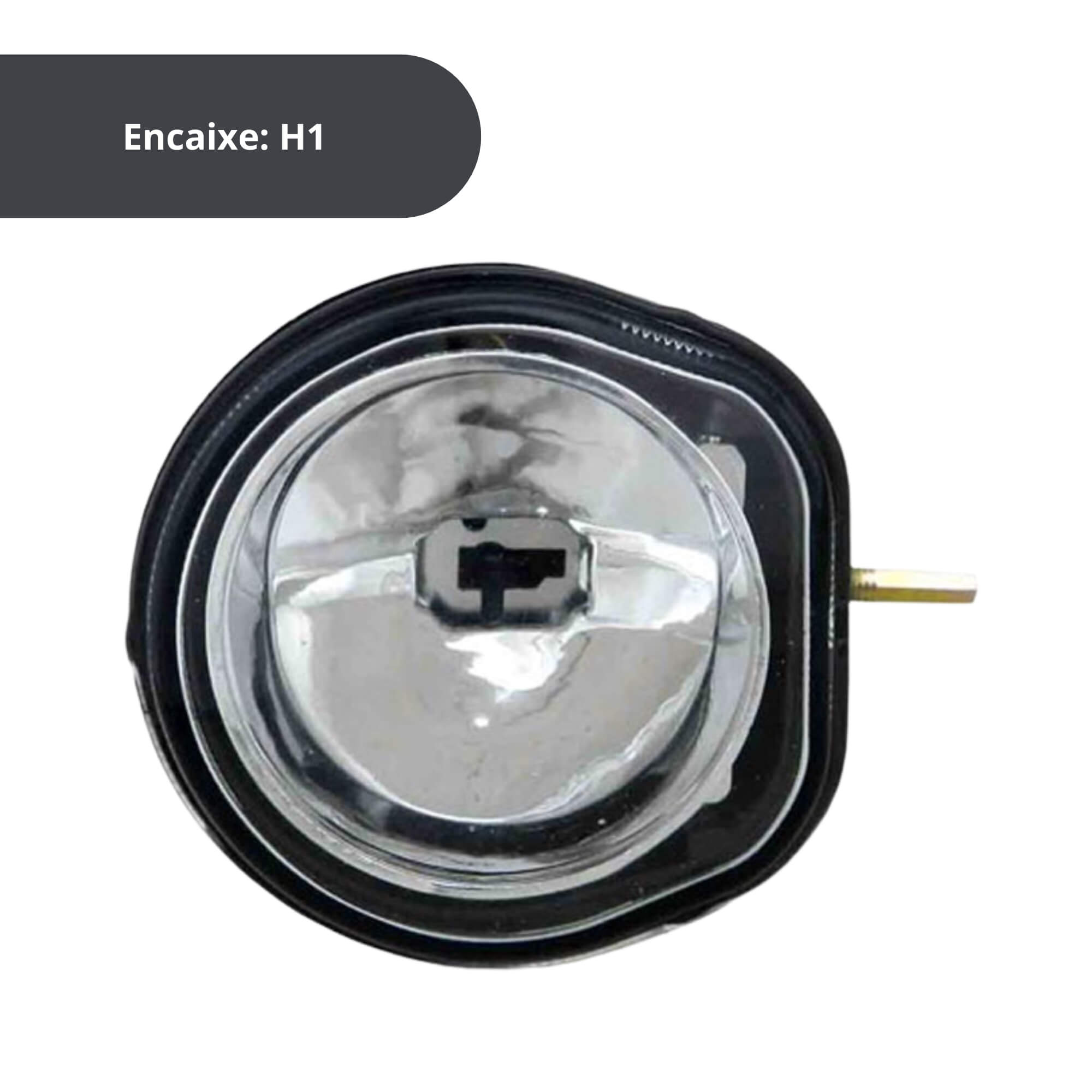 Farol Auxiliar Palio/Brava/Marea/Idea/Ducato/Punto/Uno – LD/LE Shocklight - MSL-090402