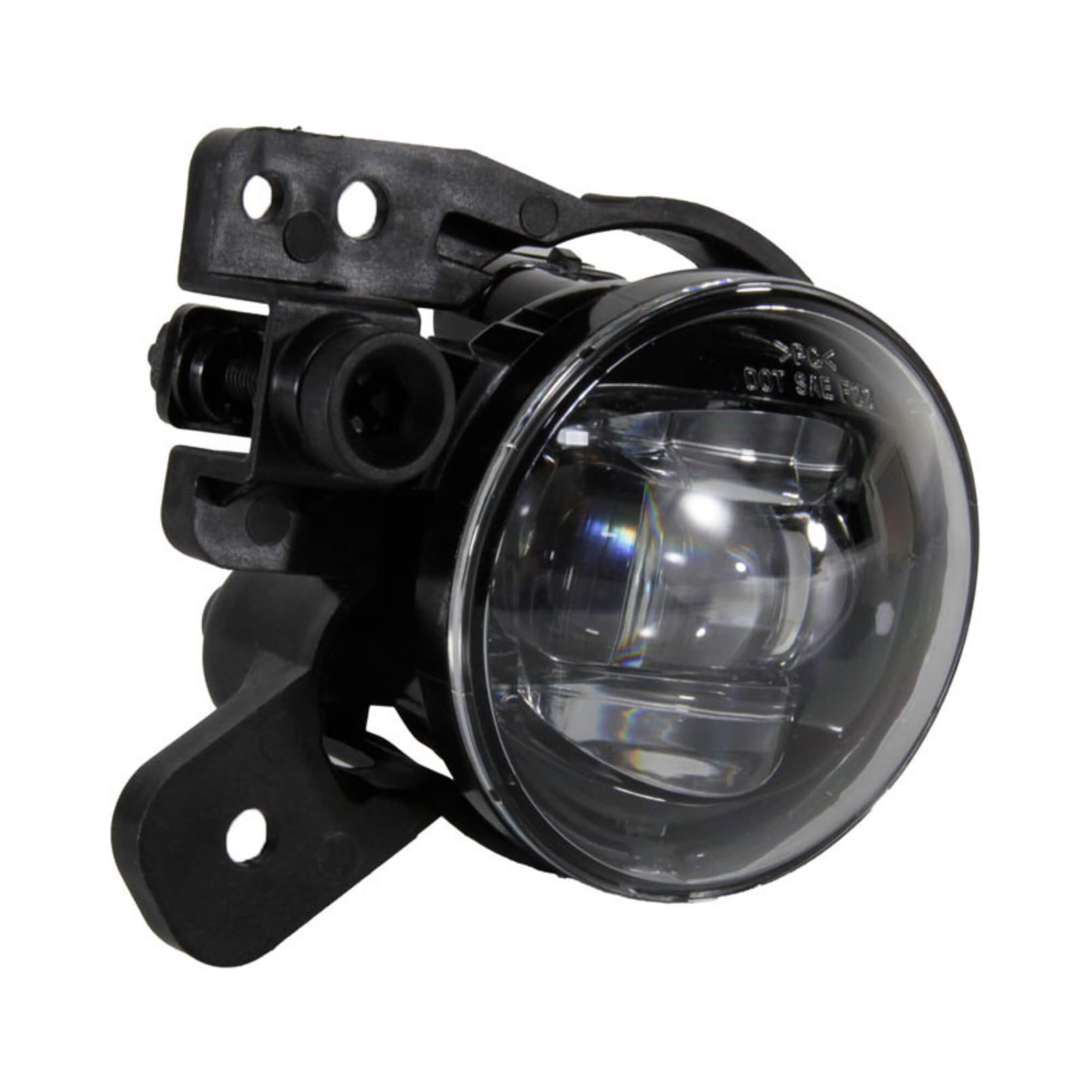 Kit Farol Milha Nova Spin A partir de 2024 c/ Grade, Botão Mod Original Shocklight - SL-043510LED