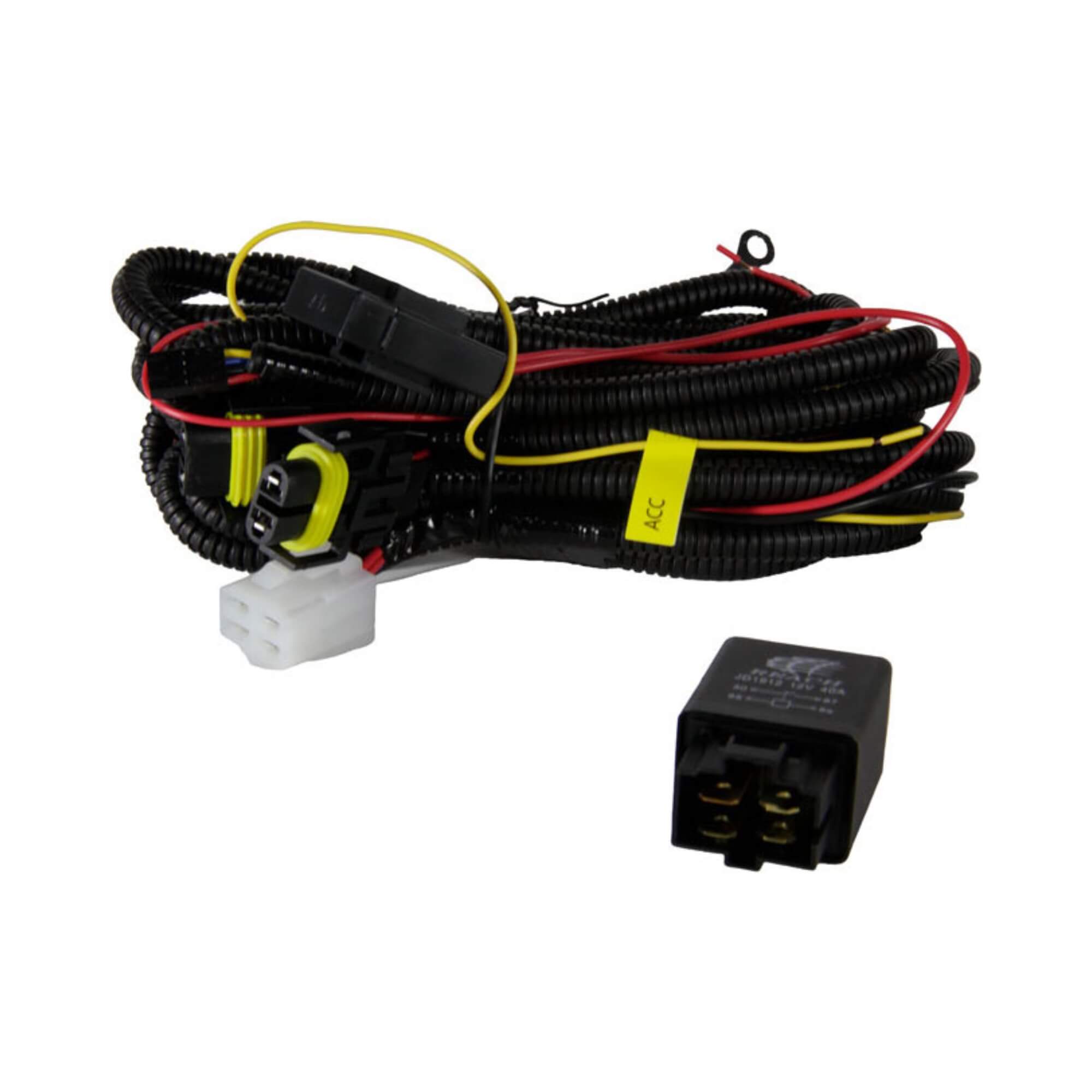 Kit Farol Milha Nova Spin A partir de 2024 c/ Grade, Botão Mod Original Shocklight - SL-043510LED