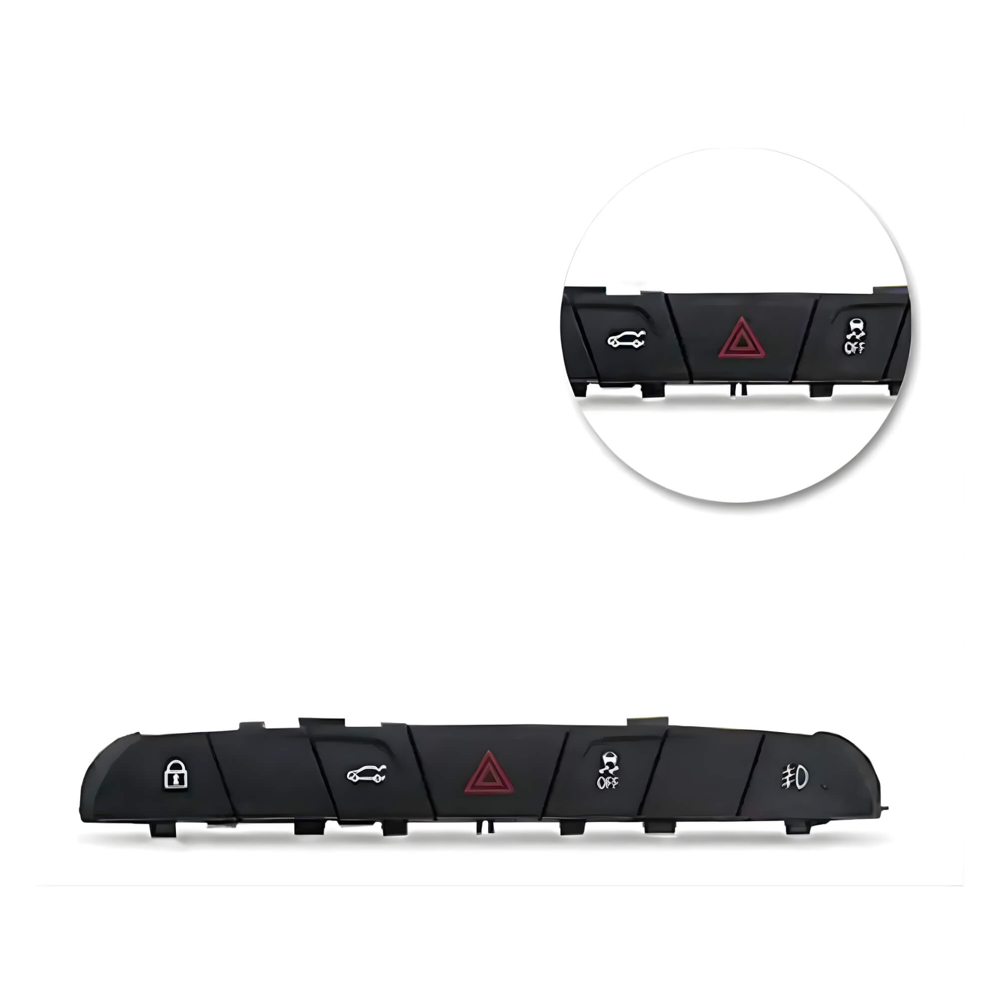 Kit Farol de Milha Novo Onix/Tracker A partir de 2026 Botão Mod Original Shocklight - SL-043710LED