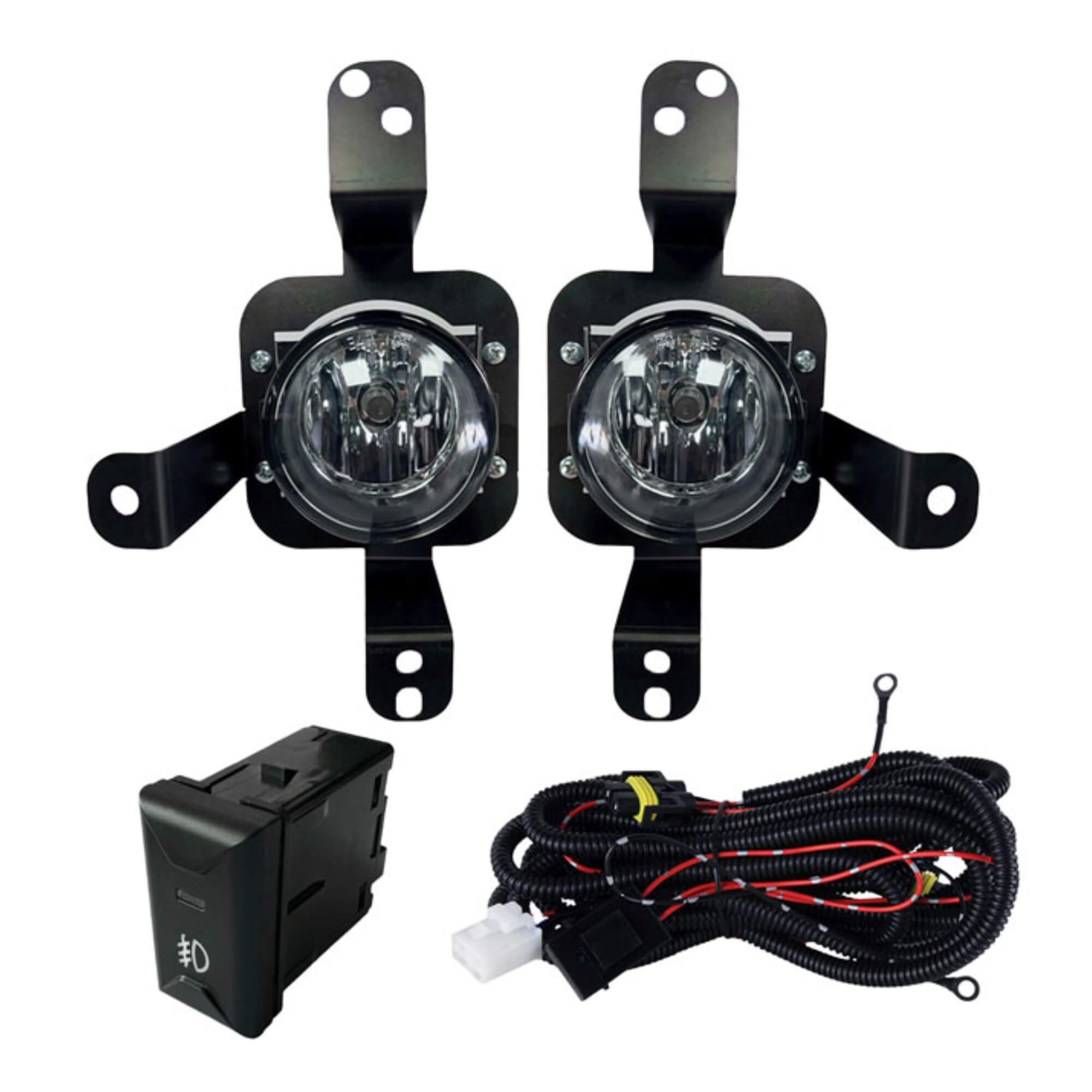 Kit Farol de Milha Citroen Basalt A partir de 2024 Botão Modelo Original Shocklight - SL-060710