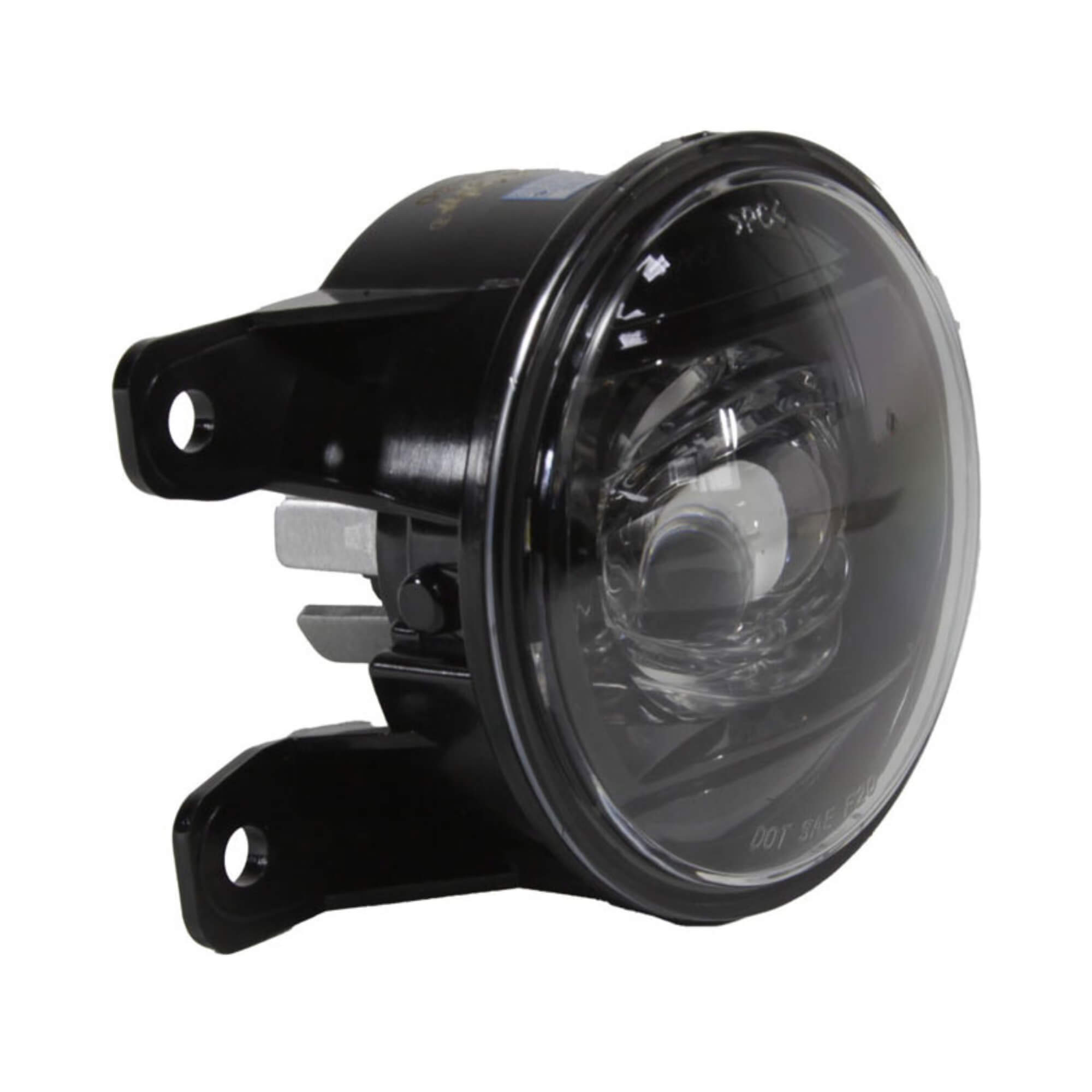 Kit Farol de Milha New City Hatch A partir de 2025 Botão Modelo Original Shocklight - SL-112510LED