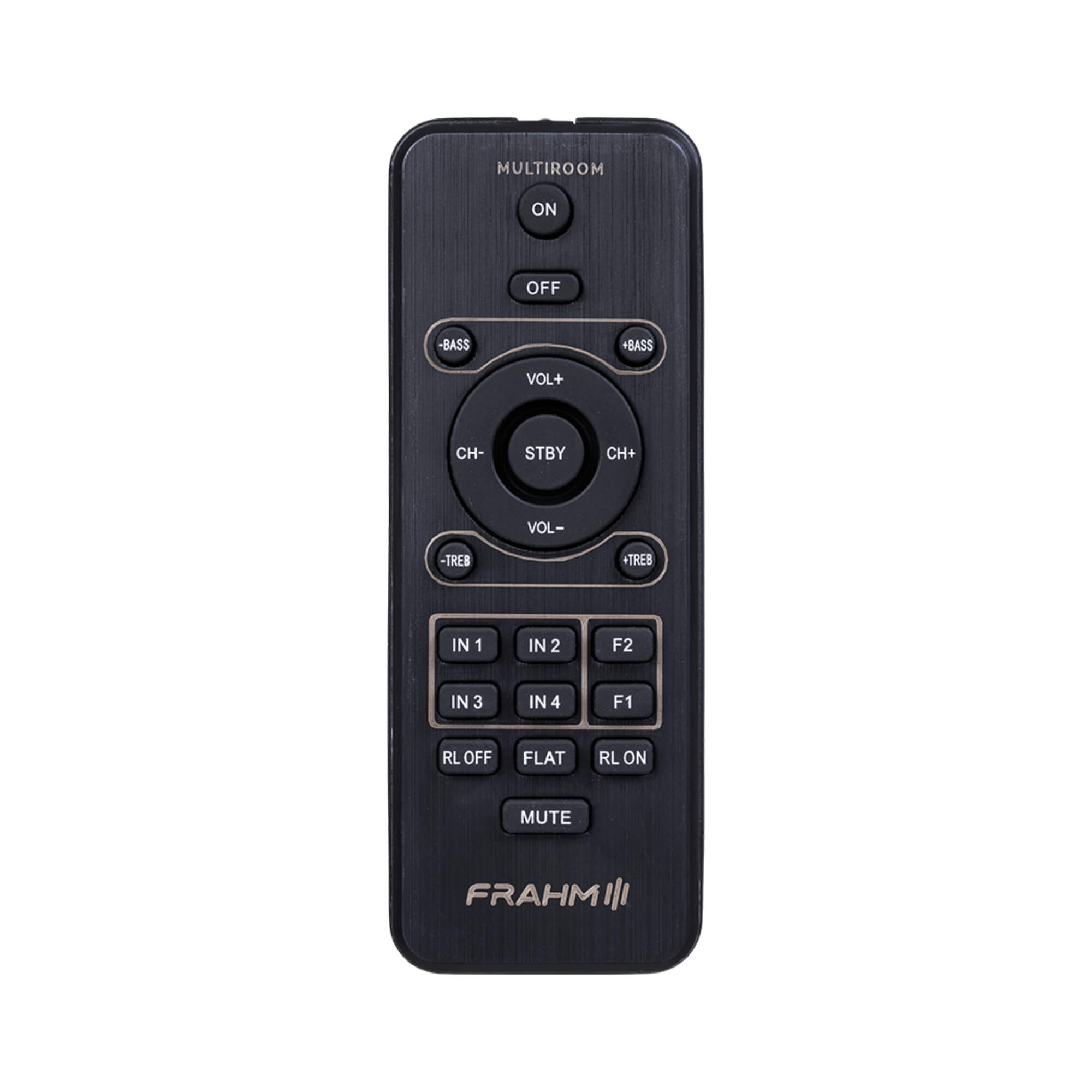 Multiroom FMR4-S 4X160W RMS Estéreo - Automação Frahm - 32517