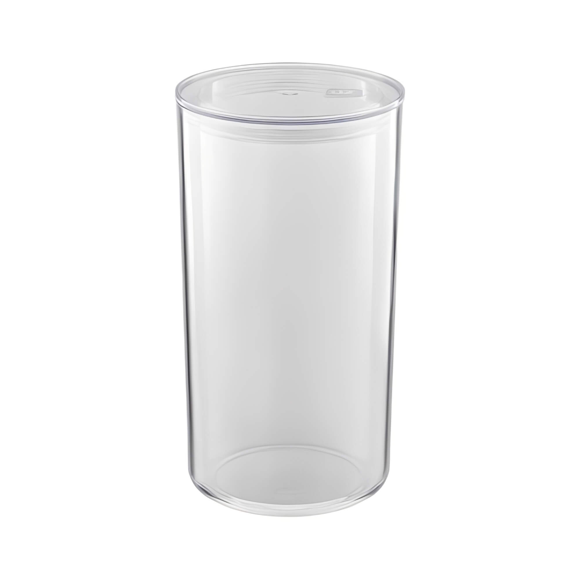 Organizador Hermético Translúcido 1,9 Litros Transparente com Tampa UZ Utilidades - UZ1301-TR