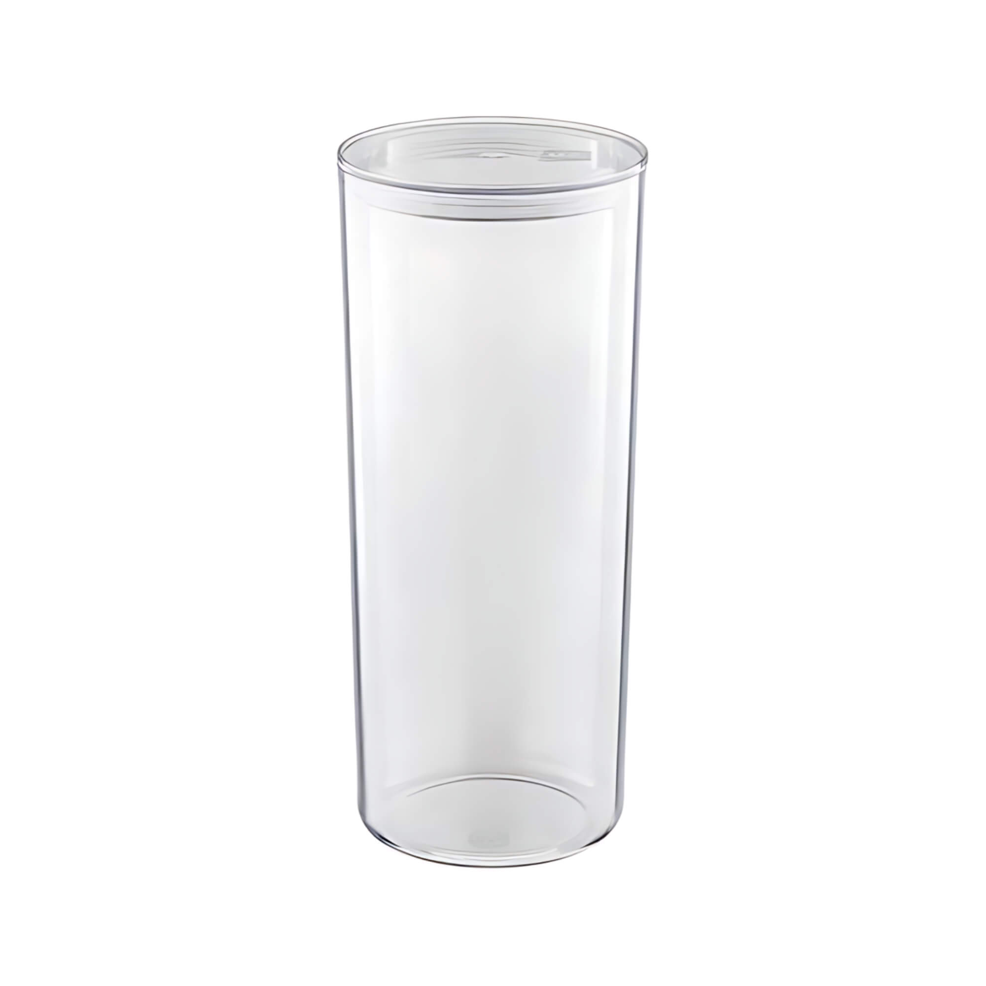 Organizador Hermético Translúcido 2.5 Litros Transparente com Tampa UZ Utilidades - UZ1302-TR