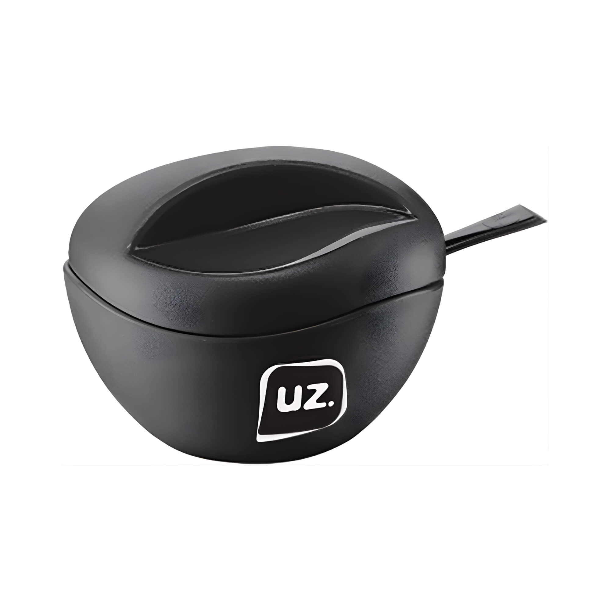 Açucareiro Gold Preto de Plástico UZ Utilidades - UZ141-PR