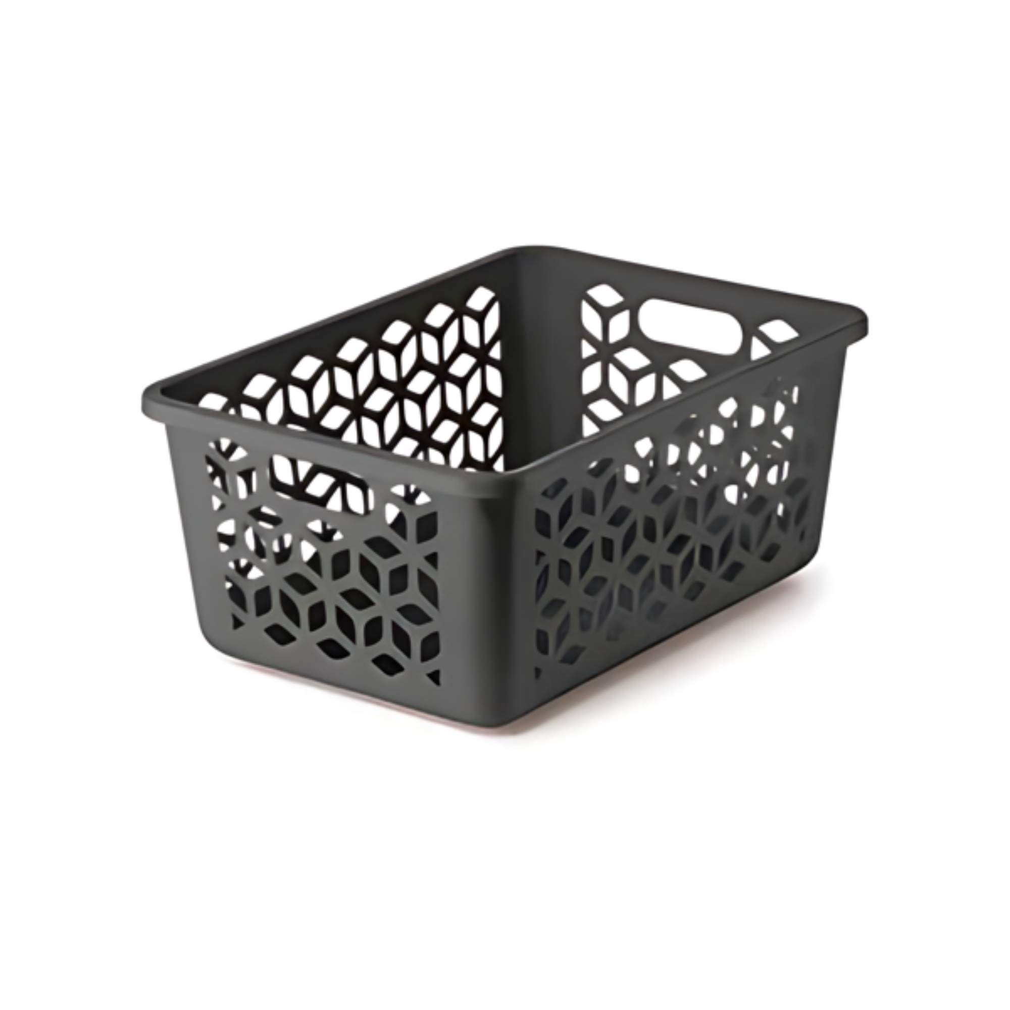 Cesto Organizador M 5 Litros Preto UZ Utilidades - UZ360
