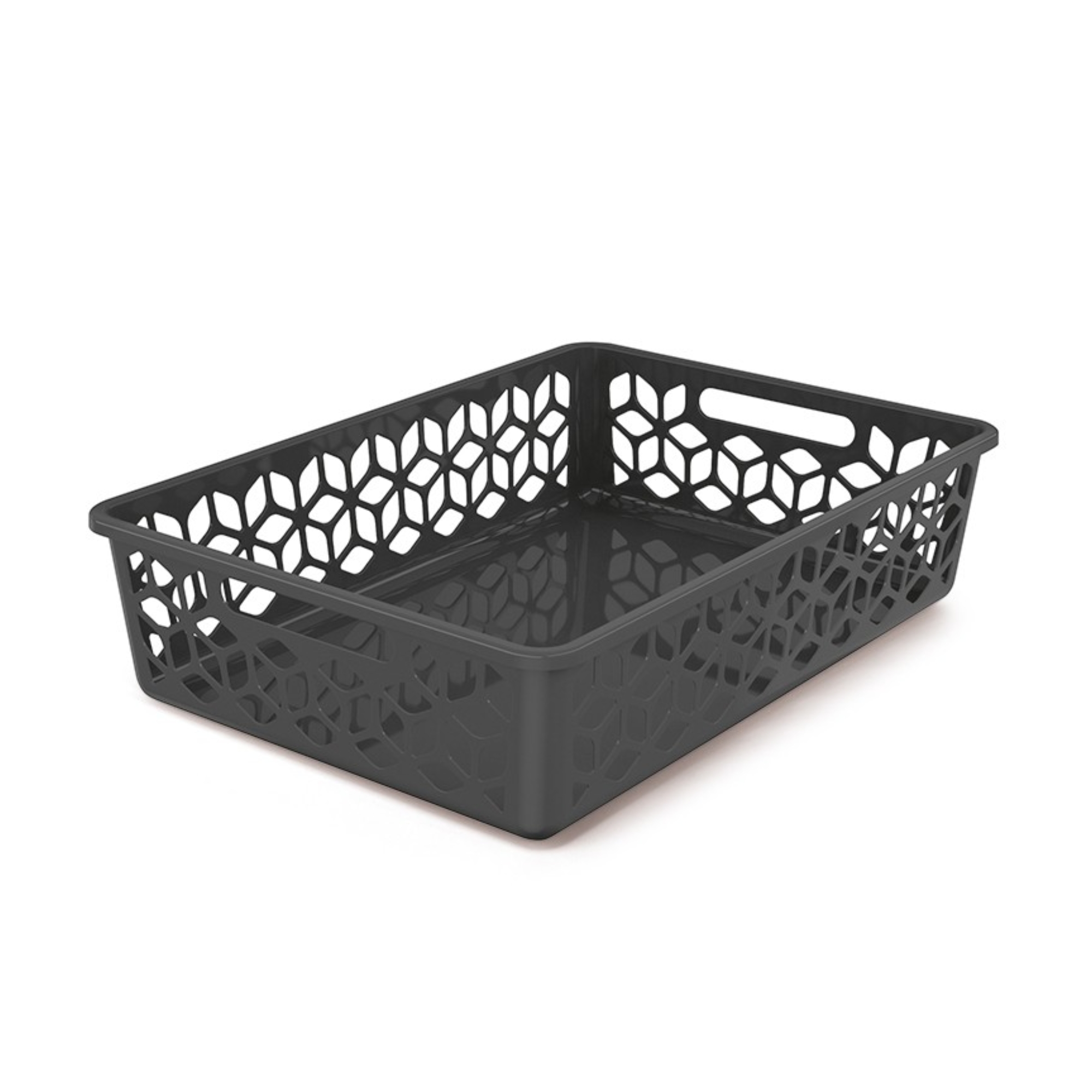 Cesto Organizador Raso 9 Litros Preto UZ Utilidades - UZ362