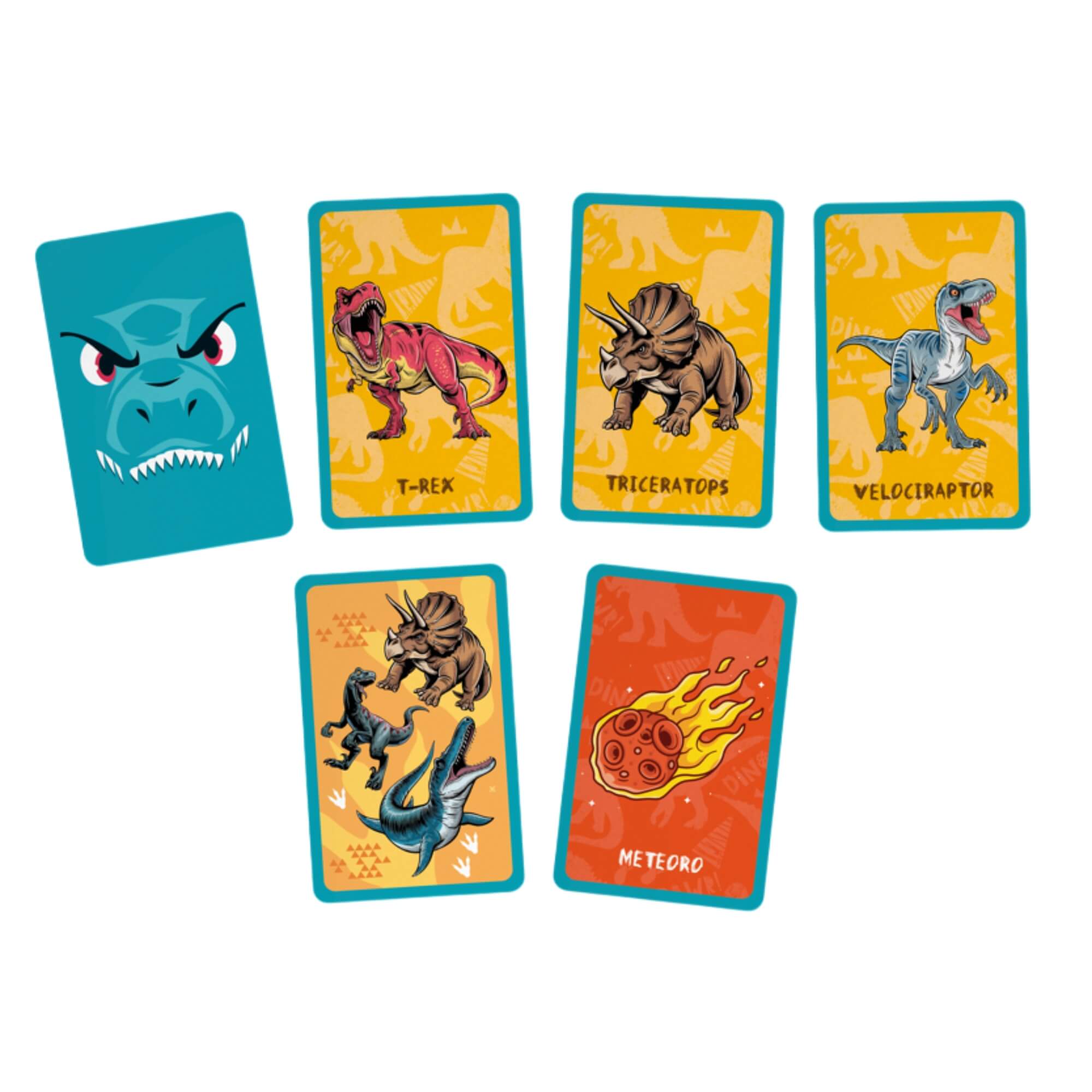 Jogo Eu Vi! T-Rex com 55 Cartas Copag - 36478