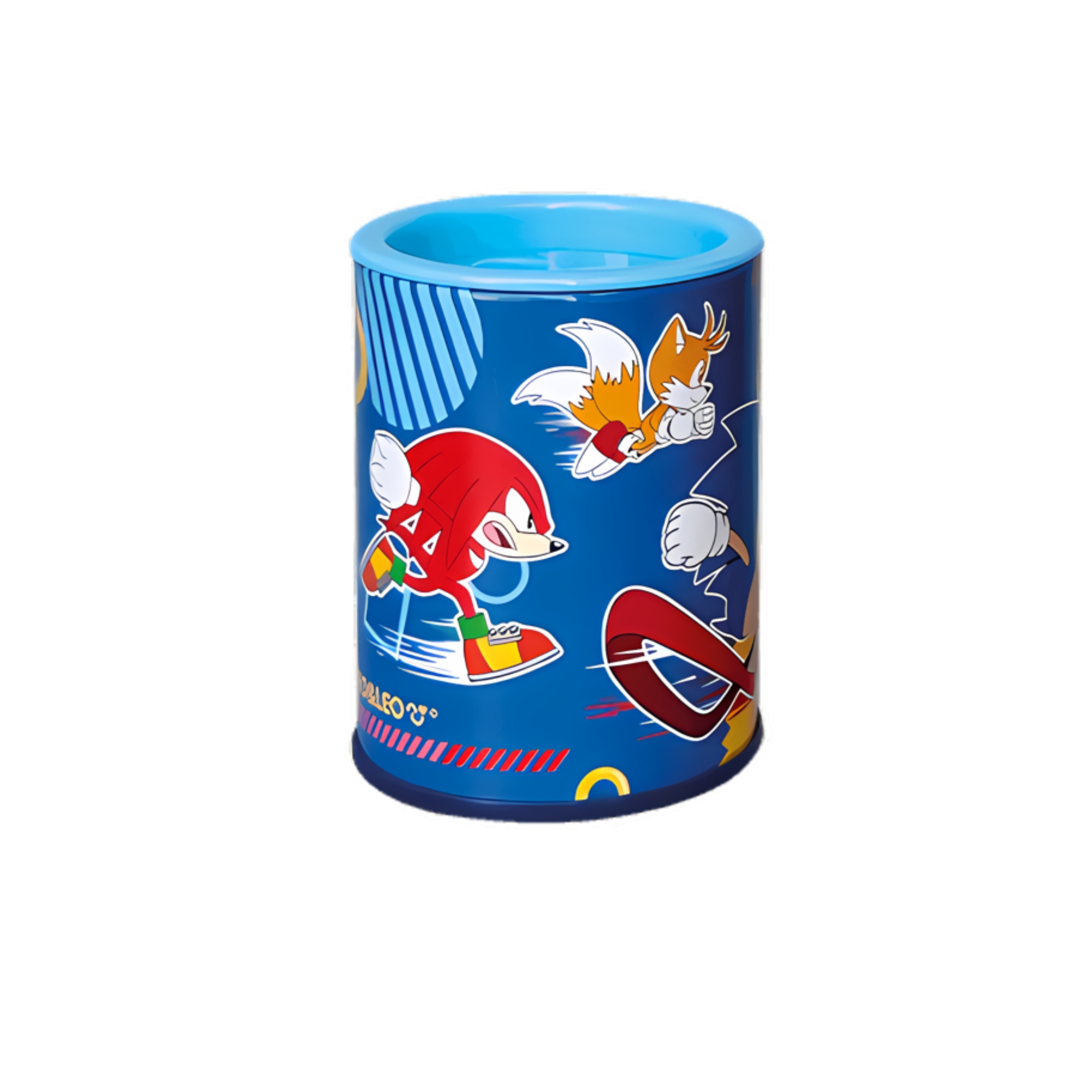 Apontador Latinha Corpo Metálico C/ Depósito 2 Furos Sonic Display C/12und Leo&Leo Leonora - 10552