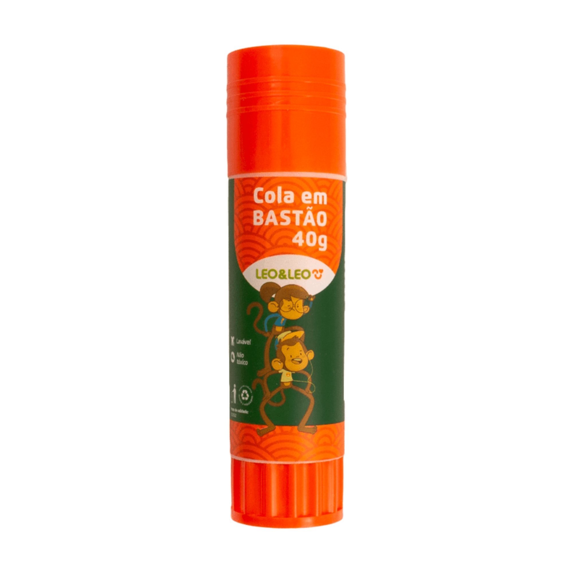 Cola Bastão 40 Gramas Cx/6 und Leo&Leo Leonora - 4545