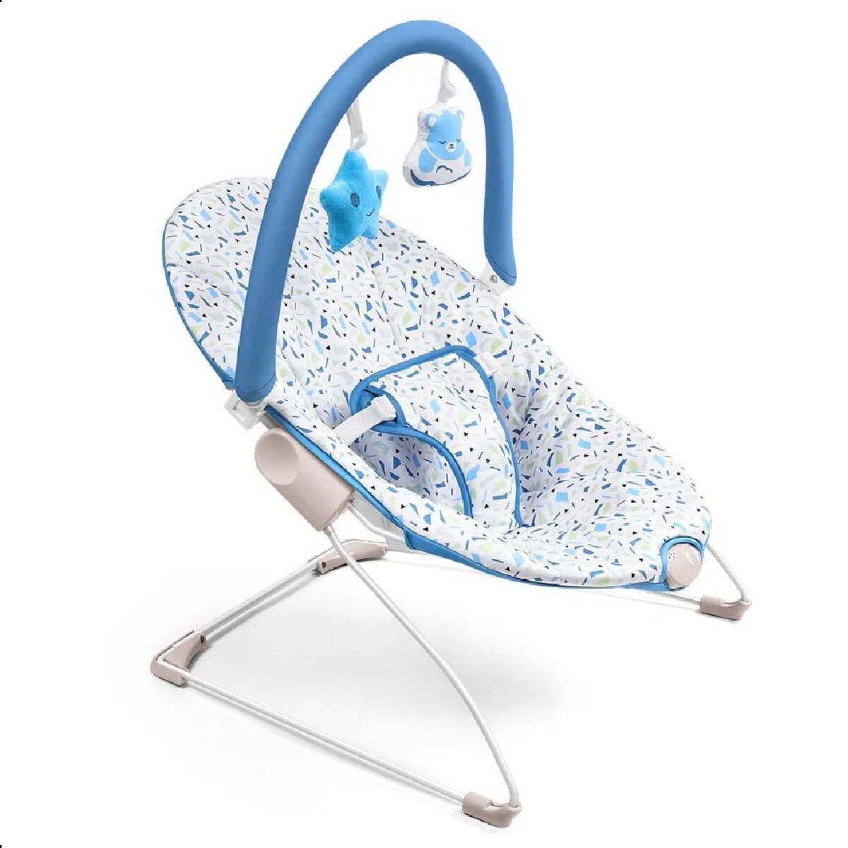COMP Kit Multikids Baby – Cadeira de Descanso Nap Time + Extrator de Leite Manual For Mom