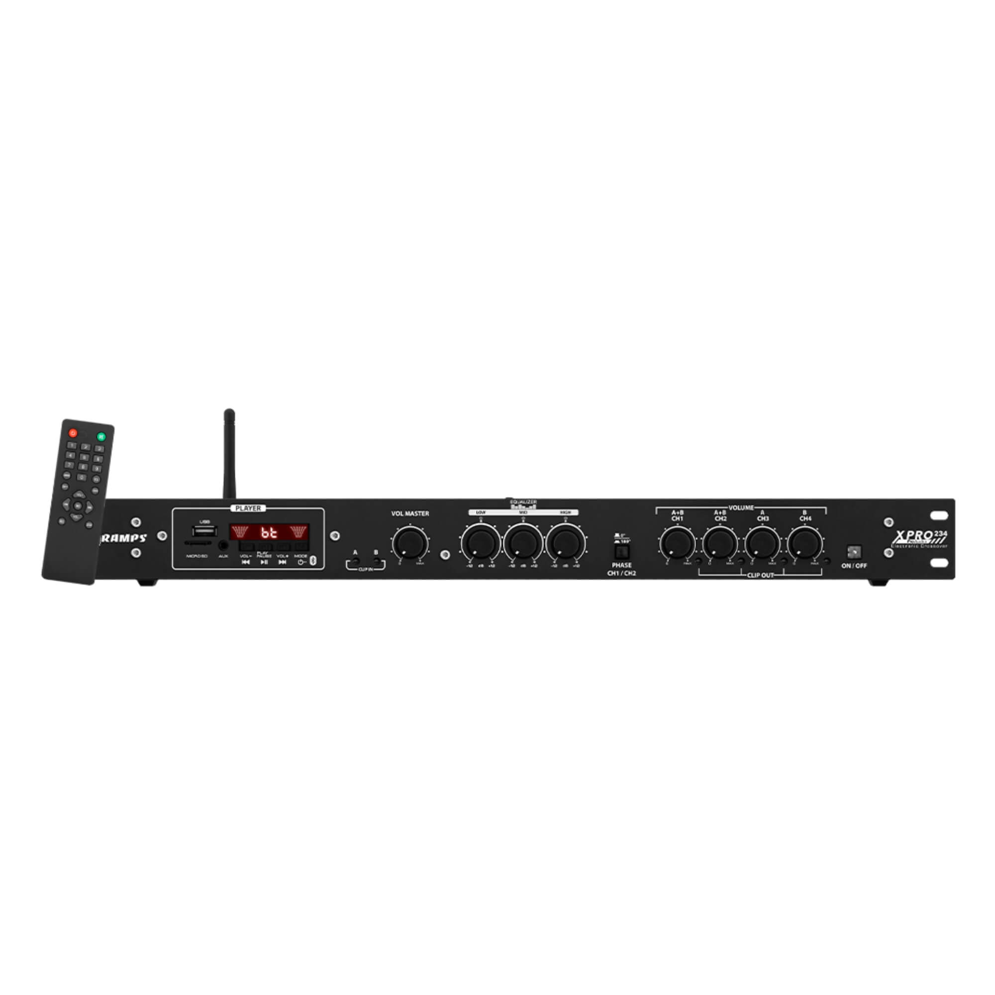 Processador X Pro 234 Crossover Profissional Taramps - 902257