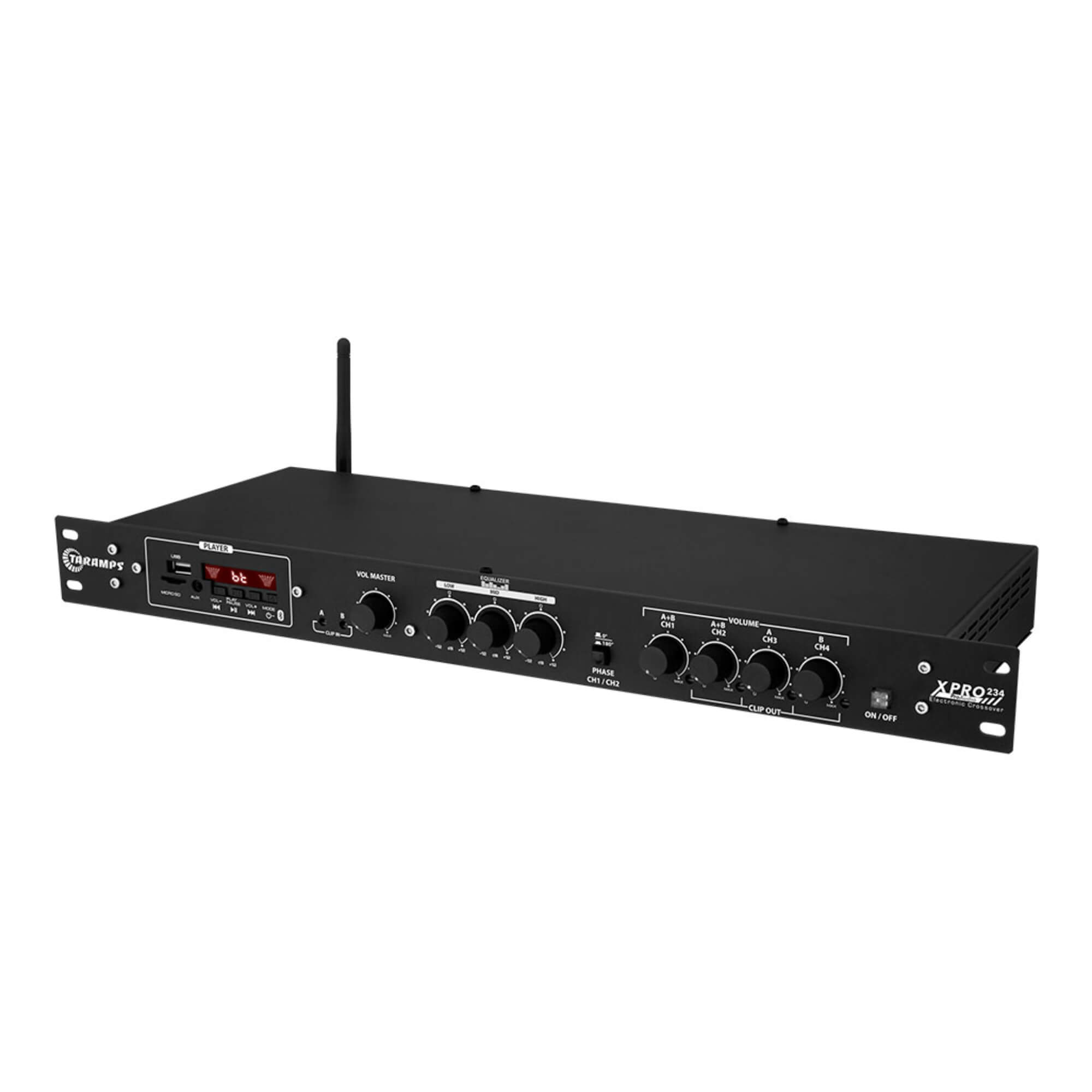 Processador X Pro 234 Crossover Profissional Taramps - 902257
