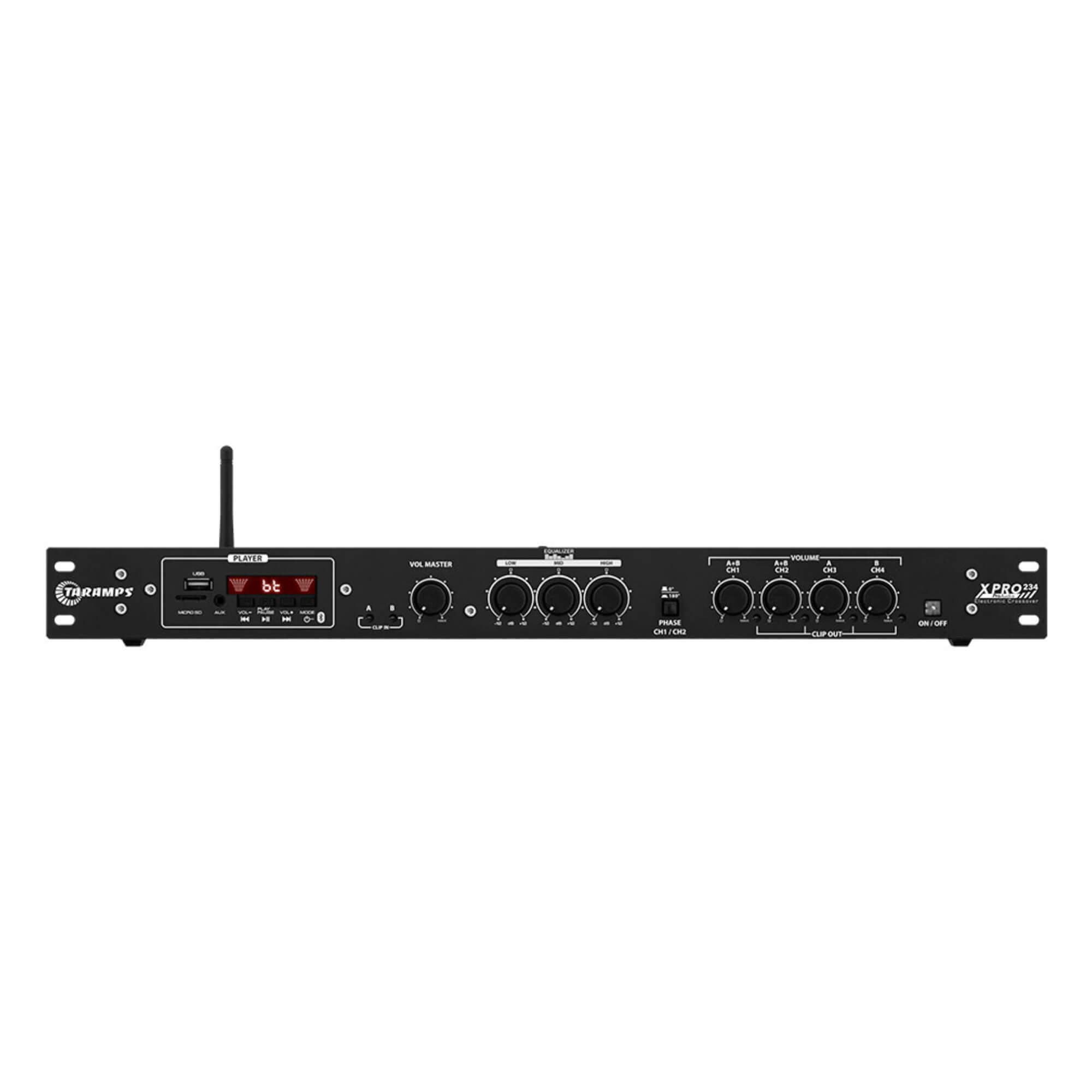Processador X Pro 234 Crossover Profissional Taramps - 902257