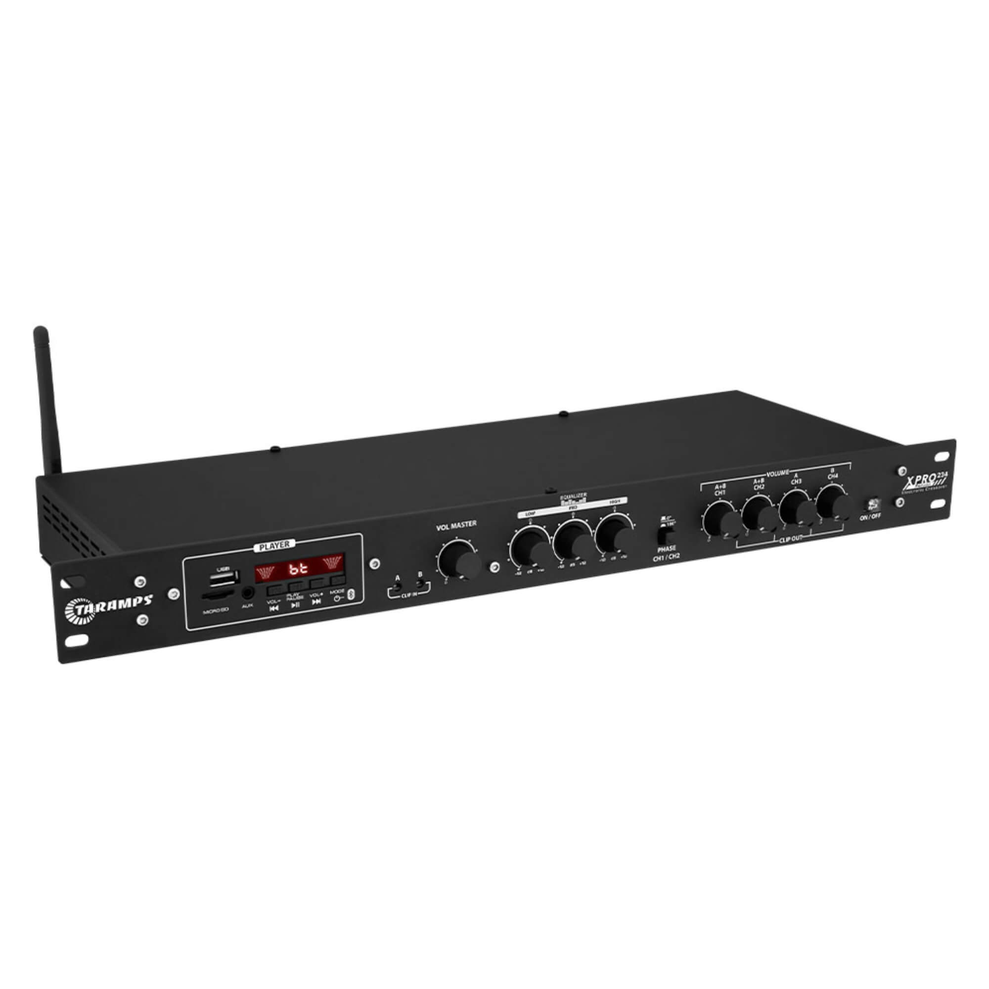 Processador X Pro 234 Crossover Profissional Taramps - 902257
