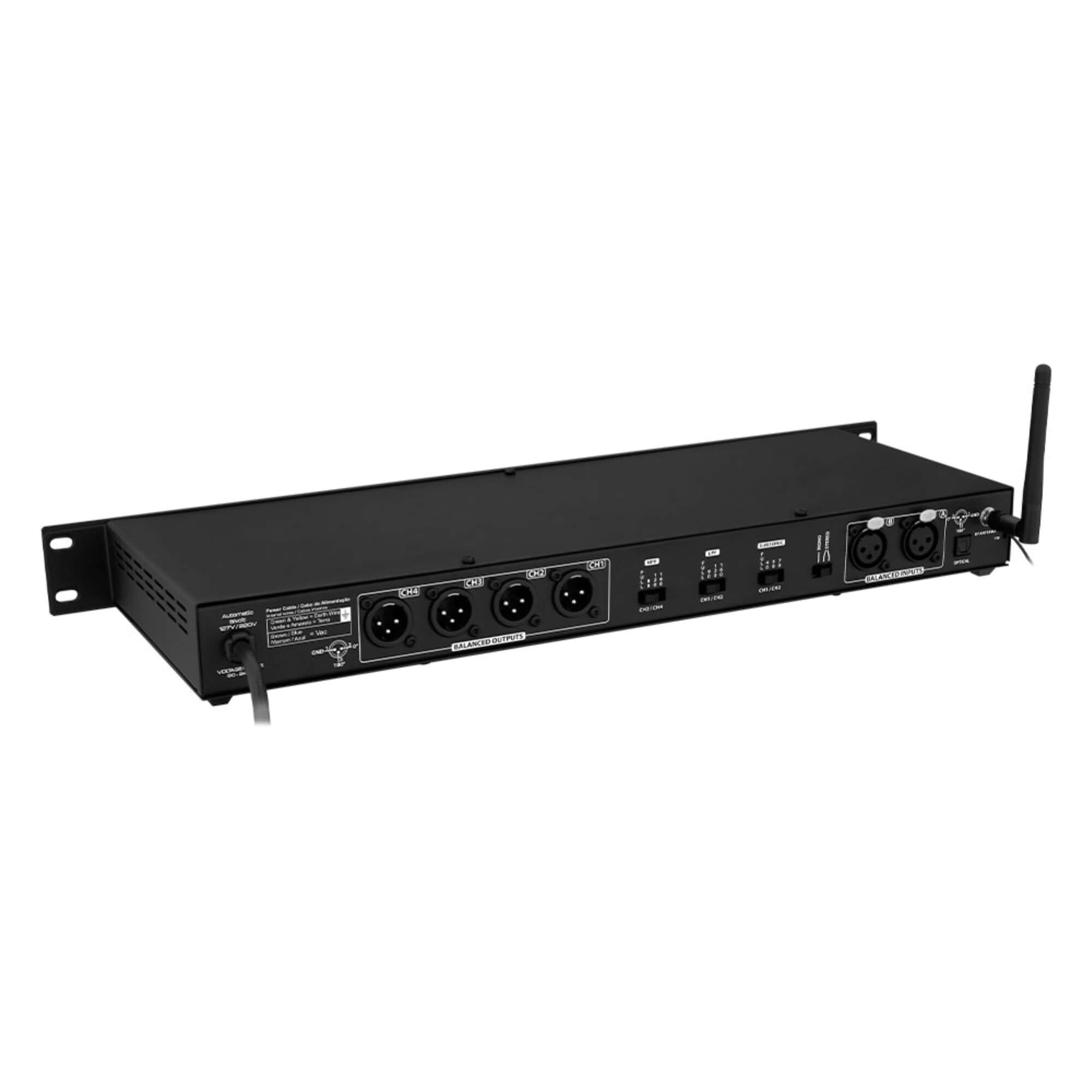 Processador X Pro 234 Crossover Profissional Taramps - 902257