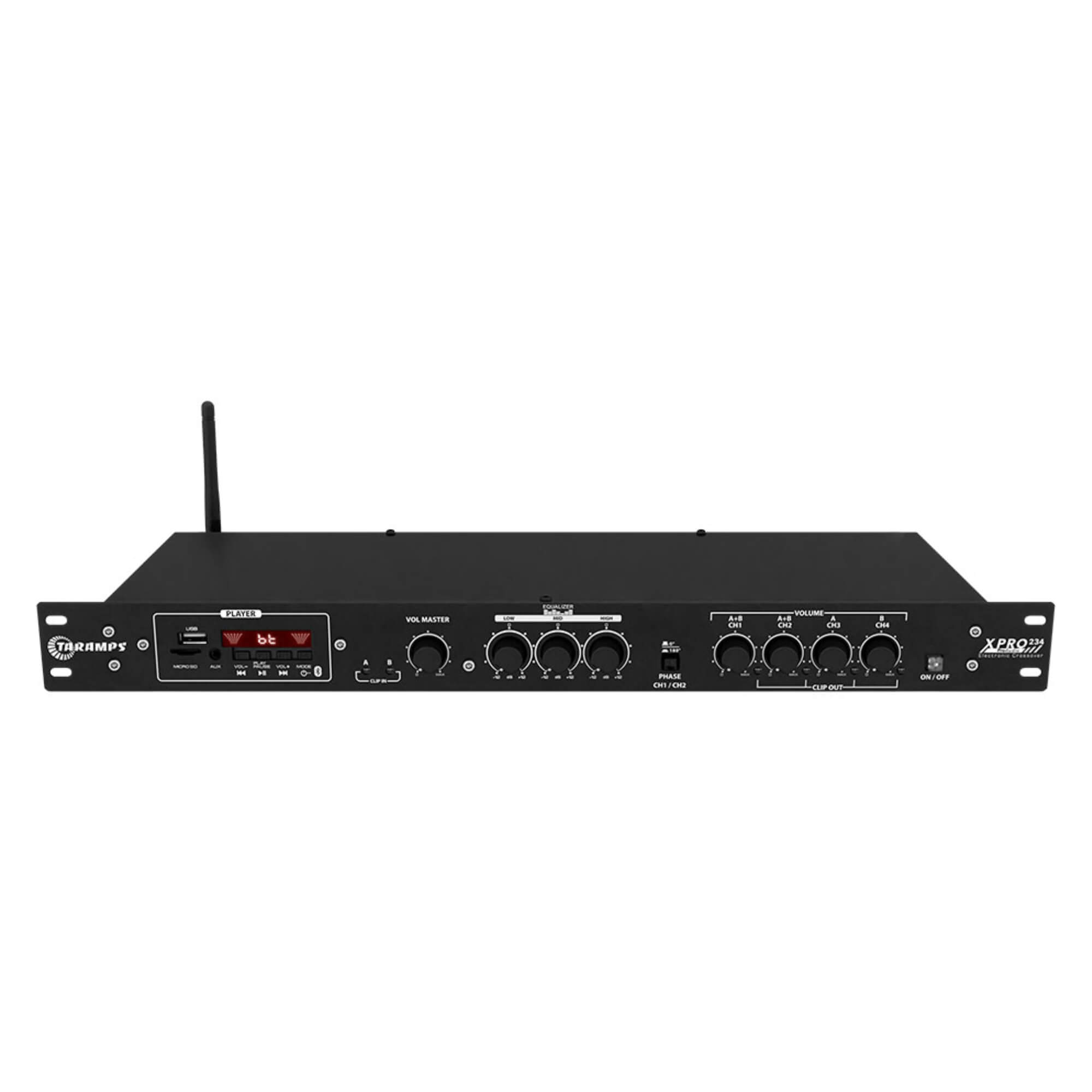 Processador X Pro 234 Crossover Profissional Taramps - 902257