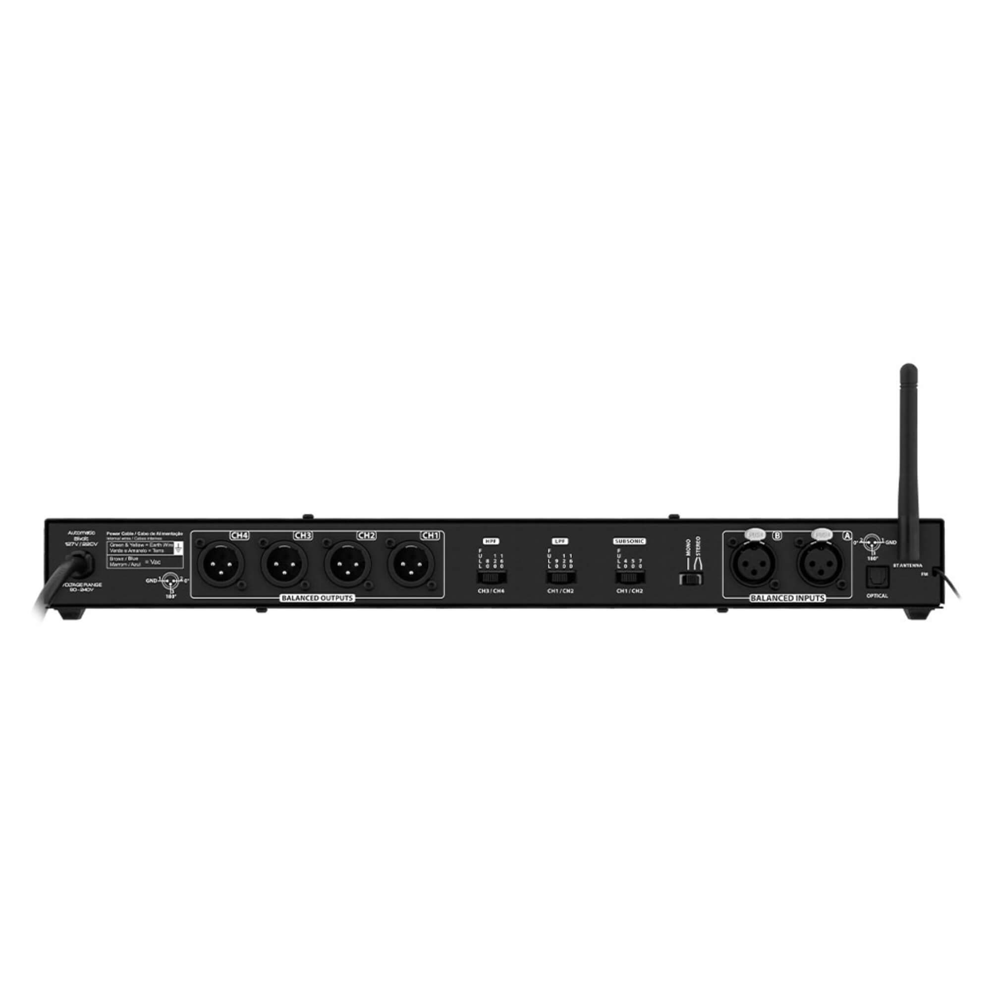 Processador X Pro 234 Crossover Profissional Taramps - 902257