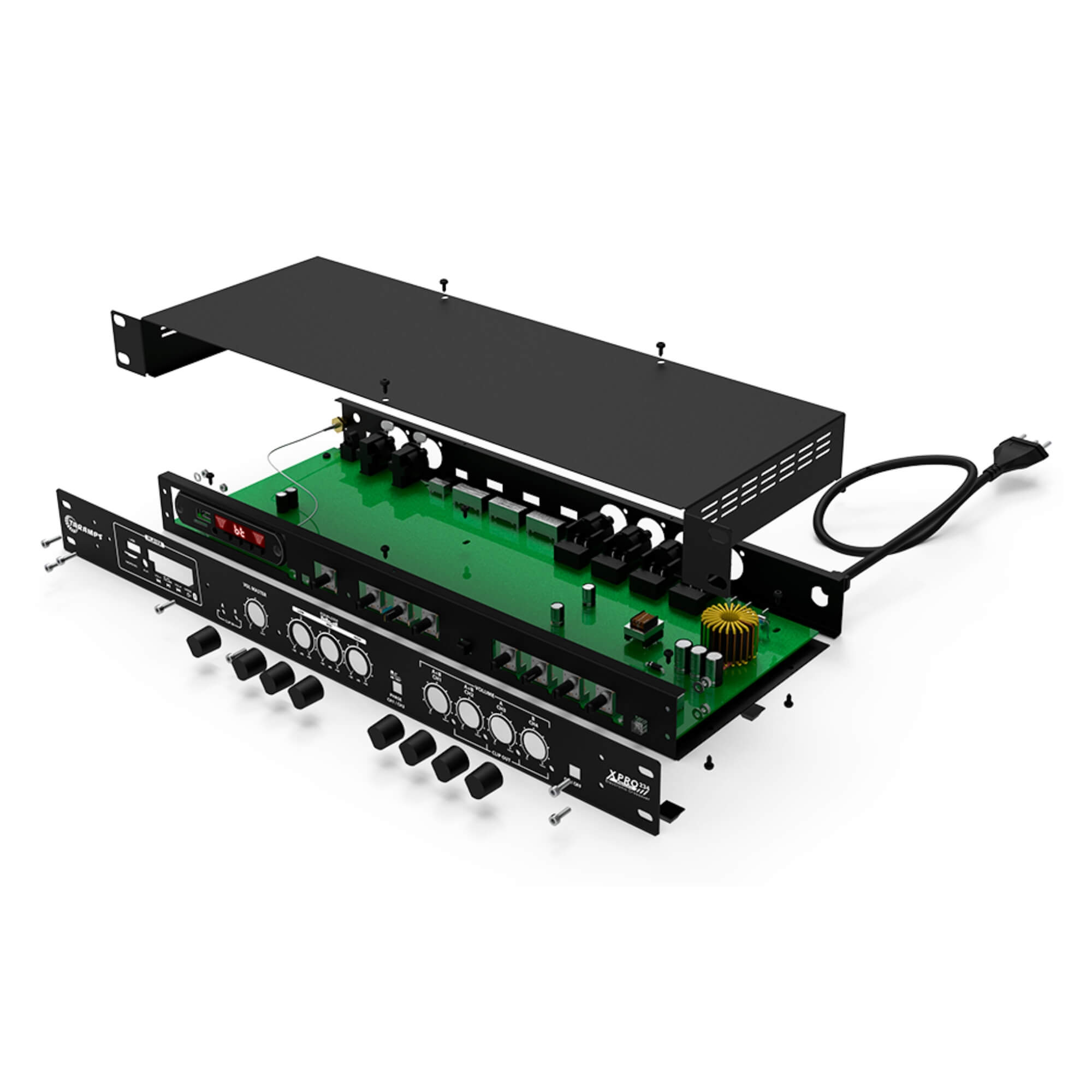 Processador X Pro 234 Crossover Profissional Taramps - 902257