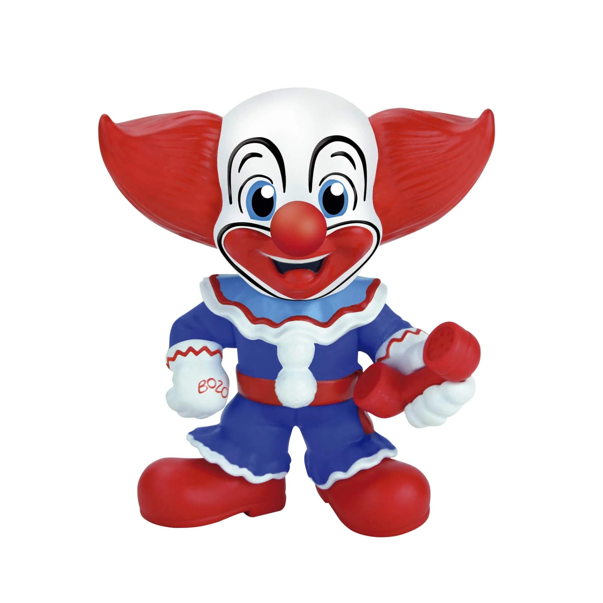 Fandom Box Bozo - Boneco Colecionável Material Vinil Atóxico Lider - 3521