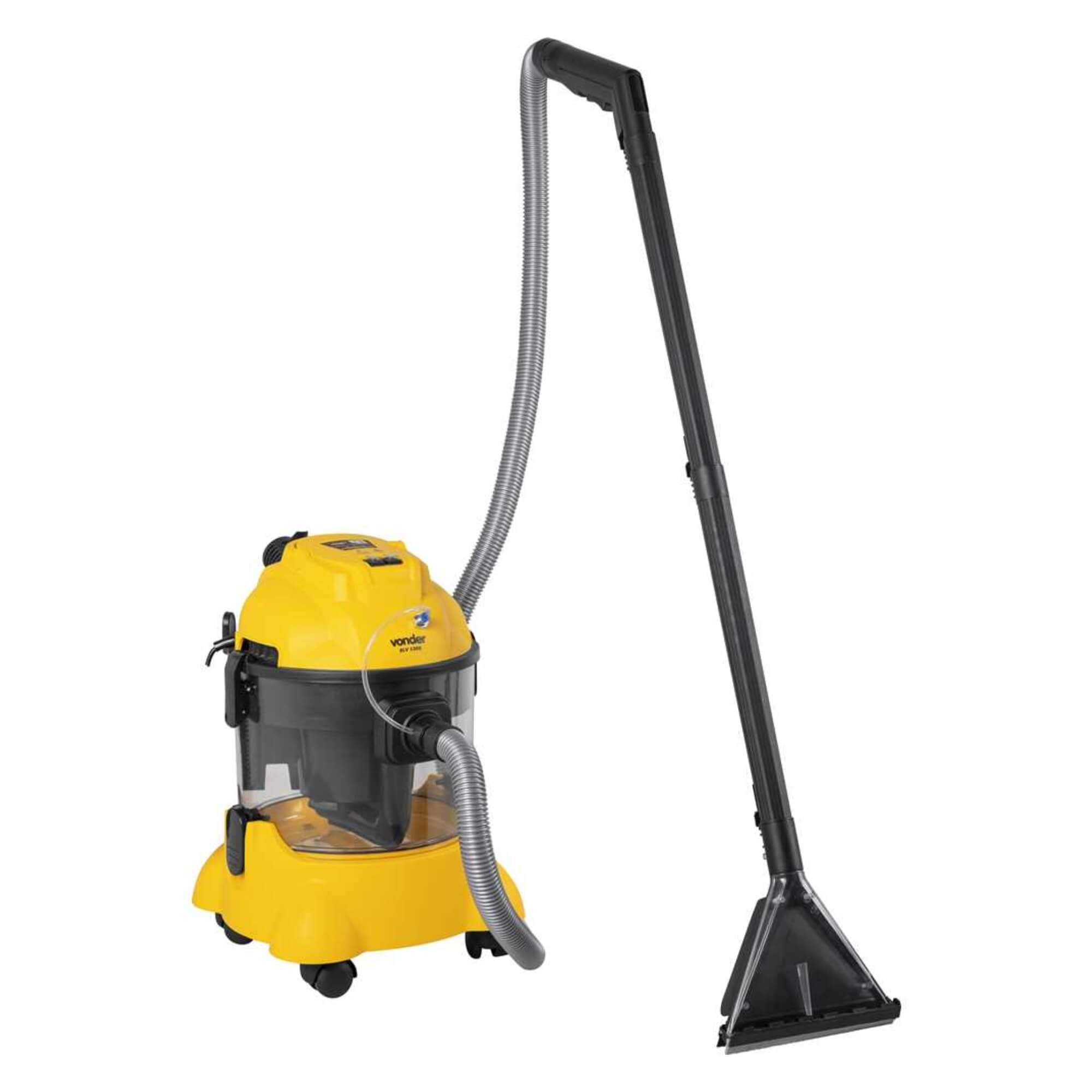 Extratora para Limpeza 220V 10 Litros 1300W ELV1300 Aspira Sólidos e Líquidos Vonder - 6864130220