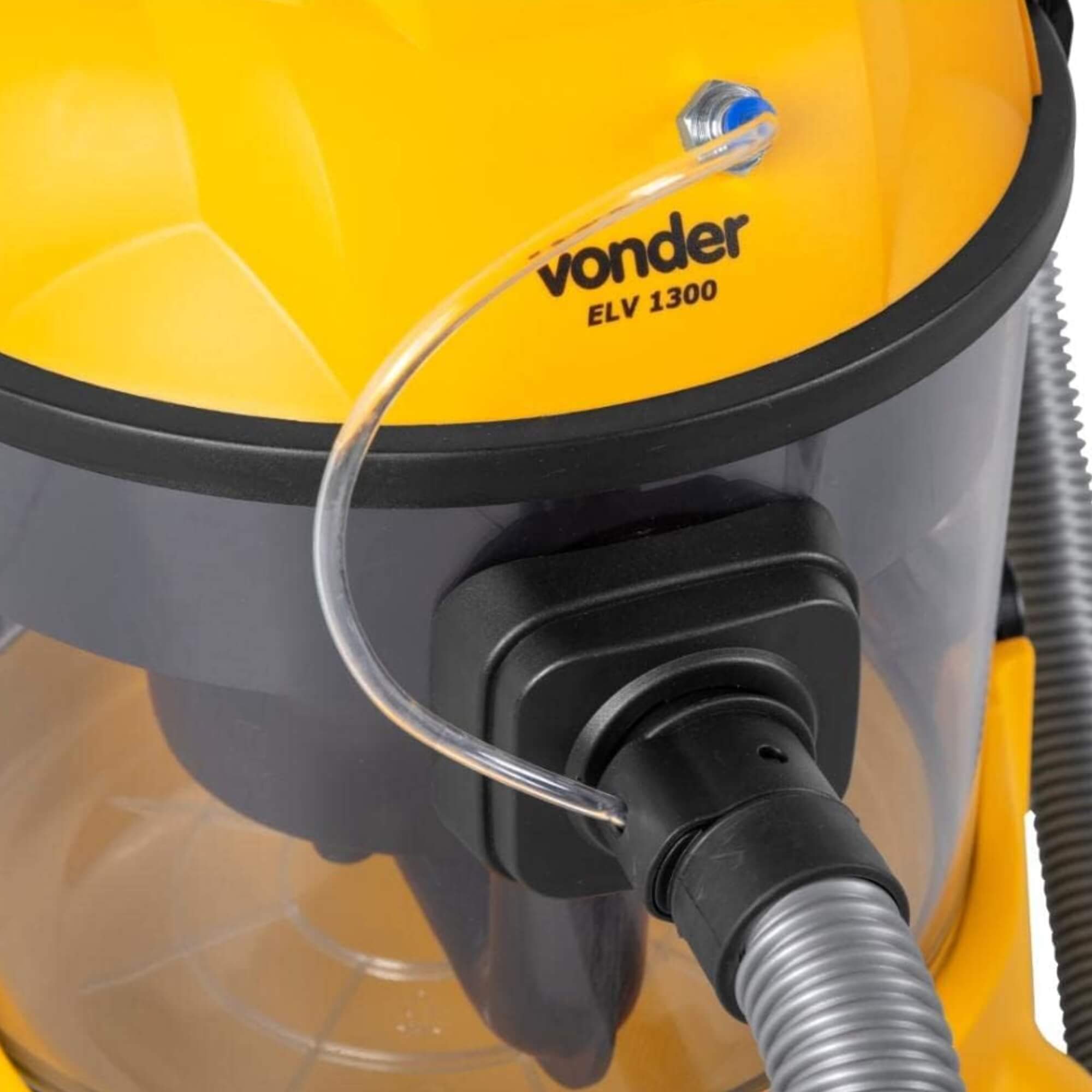 Extratora para Limpeza 220V 10 Litros 1300W ELV1300 Aspira Sólidos e Líquidos Vonder - 6864130220