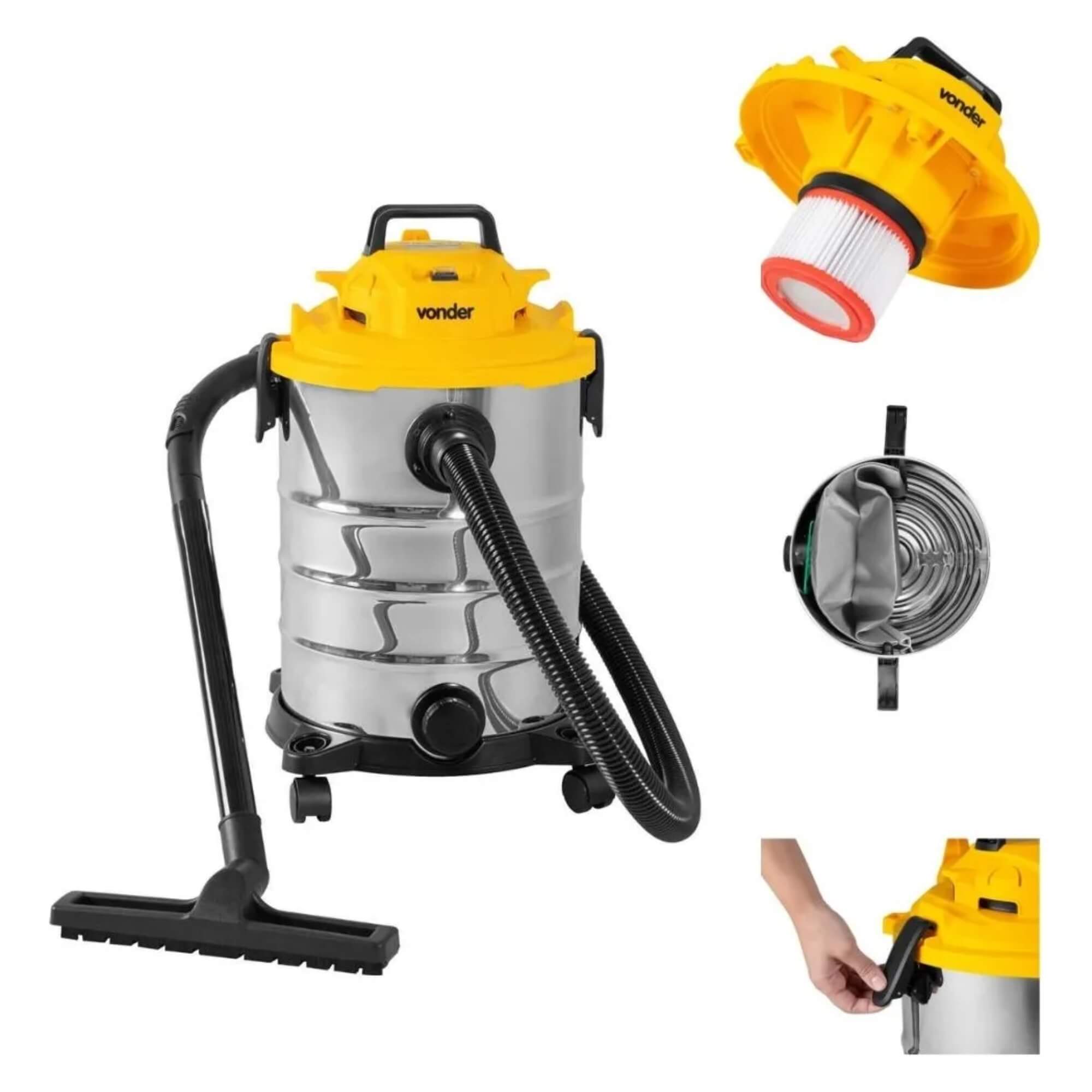 Aspirador de Pó e Líquidos 1.200W 30L 220V APV 1230 Vonder - 6864123020