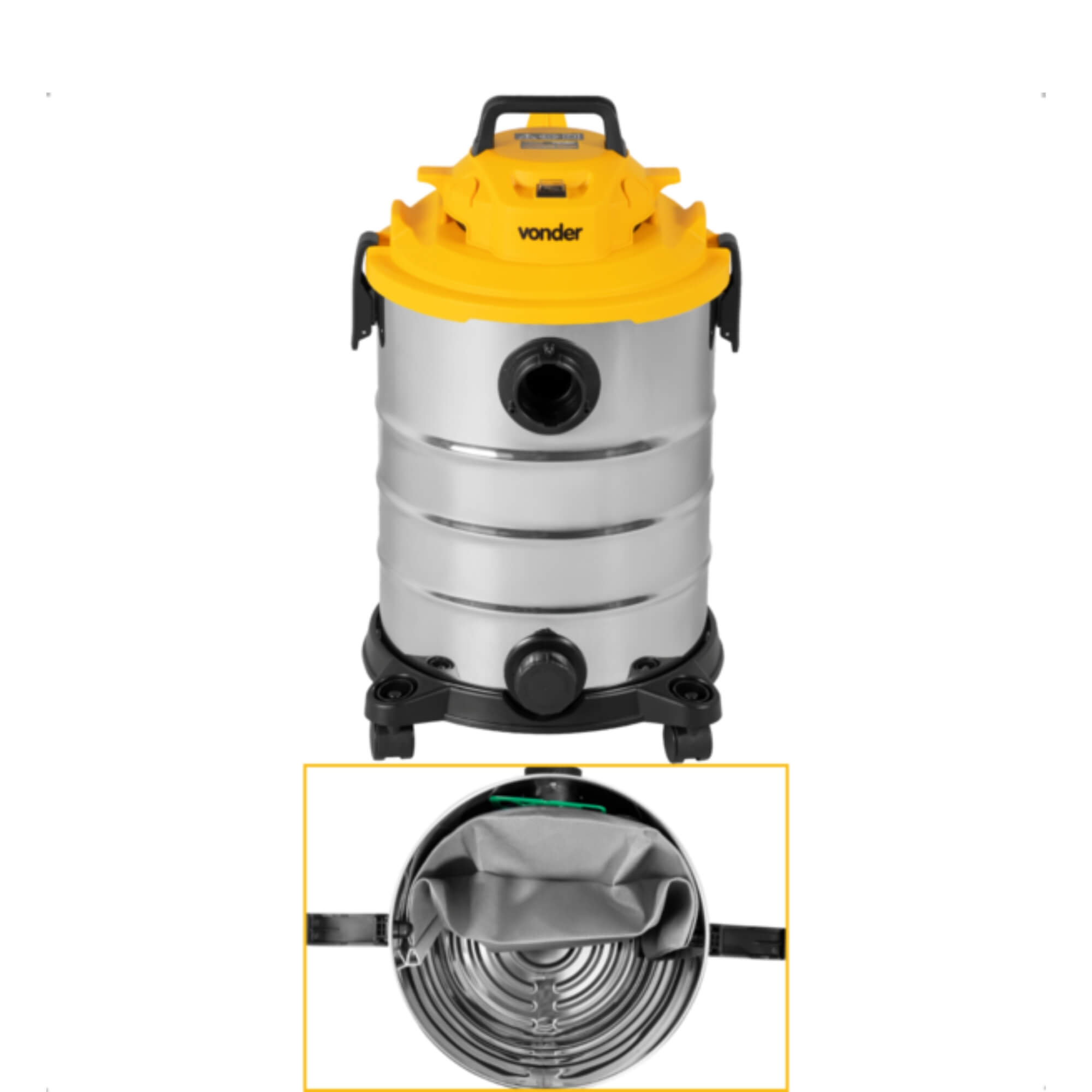 Aspirador de Pó e Líquidos 1.200W 30L 220V APV 1230 Vonder - 6864123020