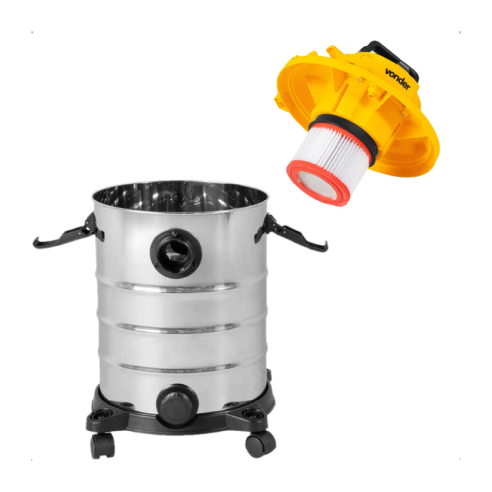 Aspirador de Pó e Líquidos 1.200W 30L 220V APV 1230 Vonder - 6864123020