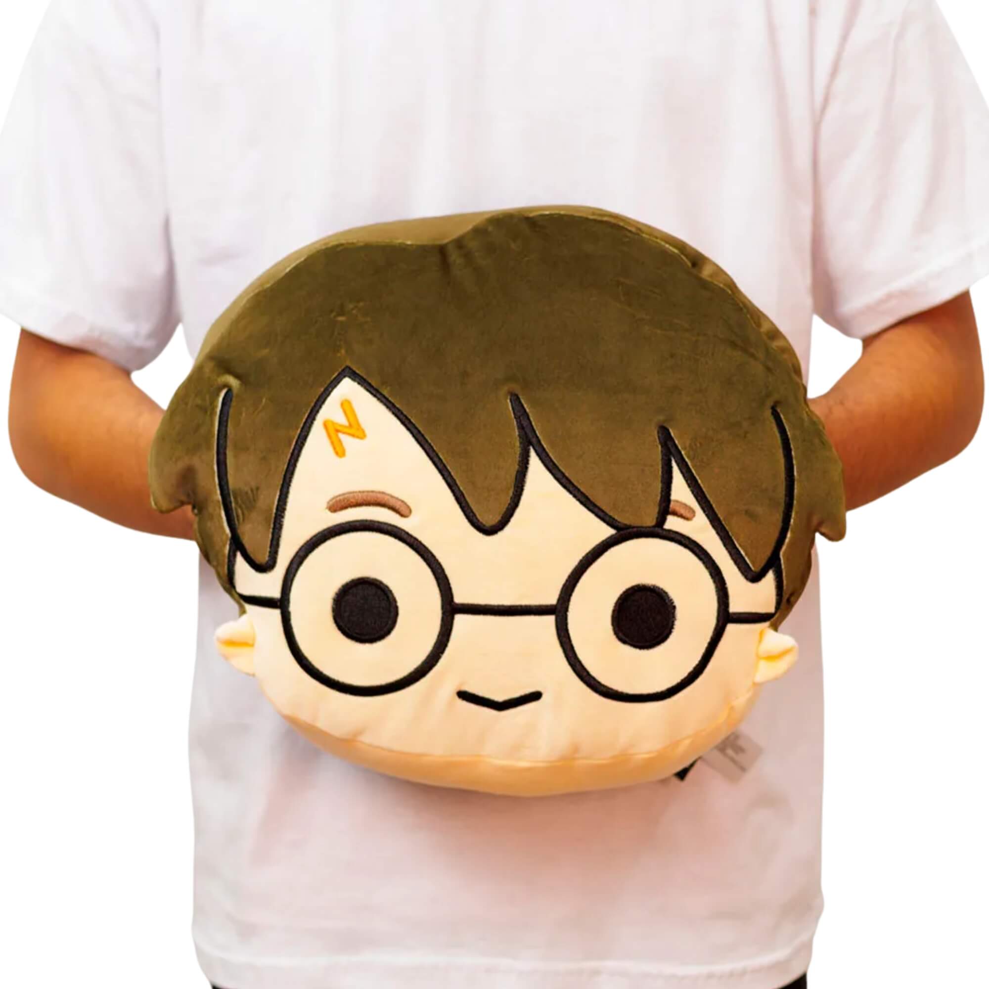 COMP Kit Harry Potter Duas Almofadas Huggy - Harry Potter + Edwiges Zona Criativa