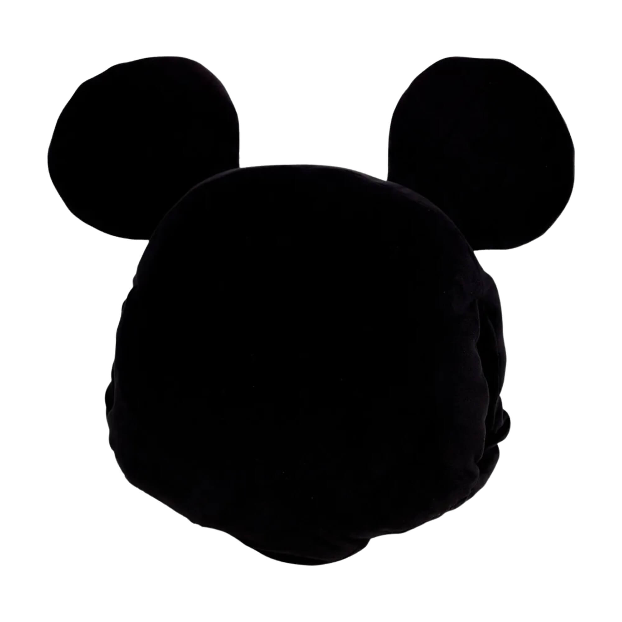 COMP Kit Mickey Mouse Disney: Almofada Huggy + Copo Térmico 650ml Tumbler Hanger Zona Criativa
