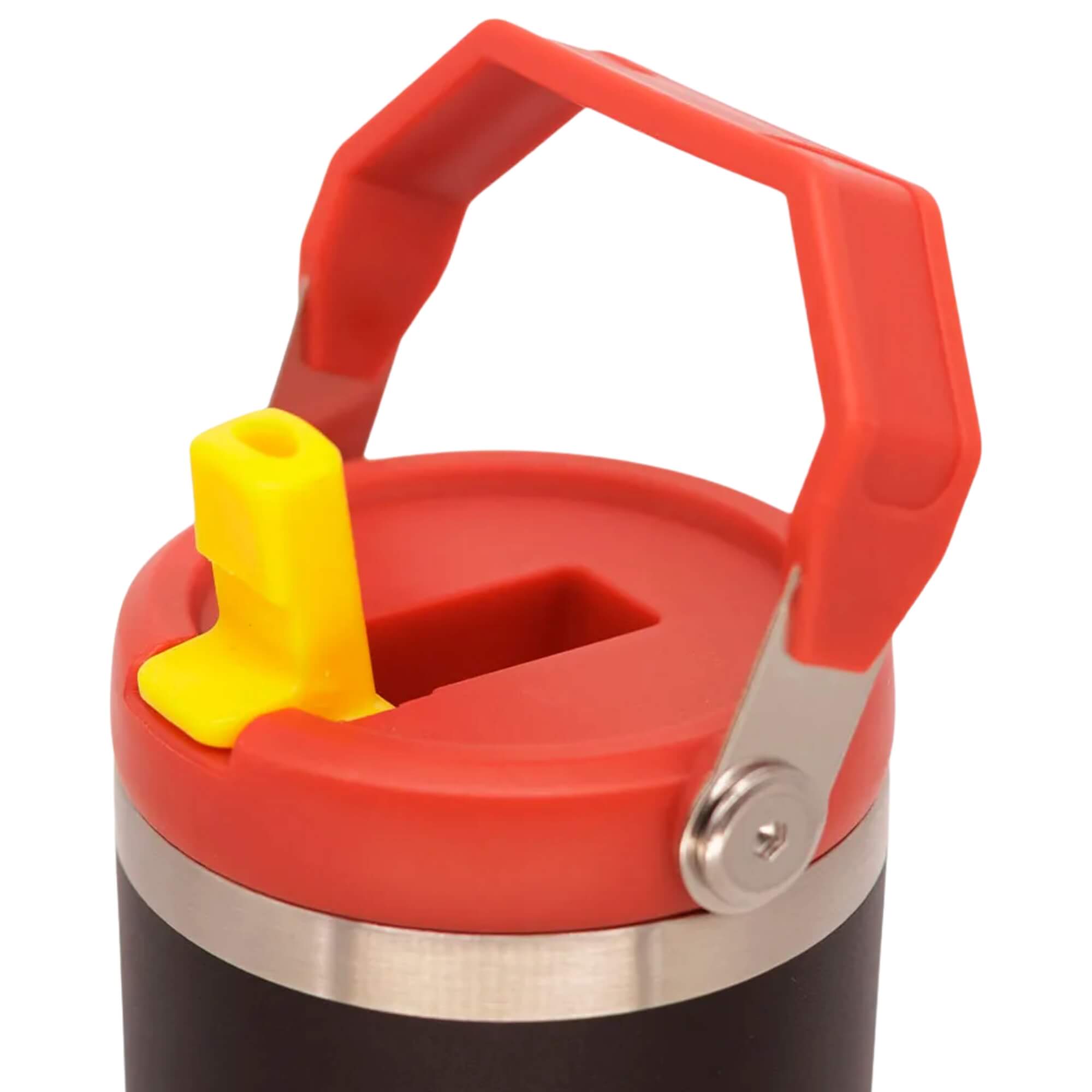 COMP Kit Mickey Mouse Disney: Almofada Huggy + Copo Térmico 650ml Tumbler Hanger Zona Criativa