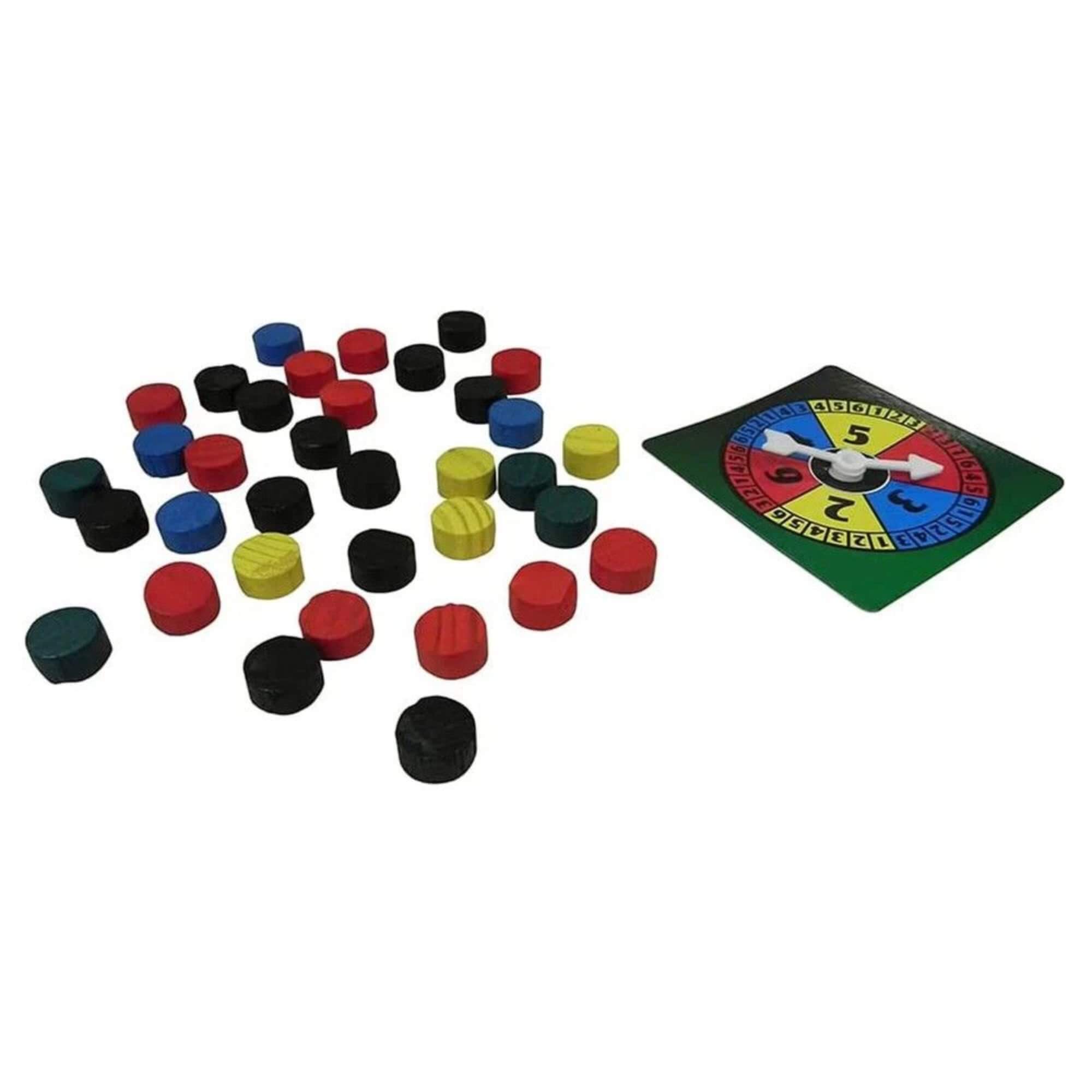 Jogo de Tabuleiro Raciocínio em Equipe 18 Jogos 2 Tabuleiros e 36 Peças Xalingo - 65587