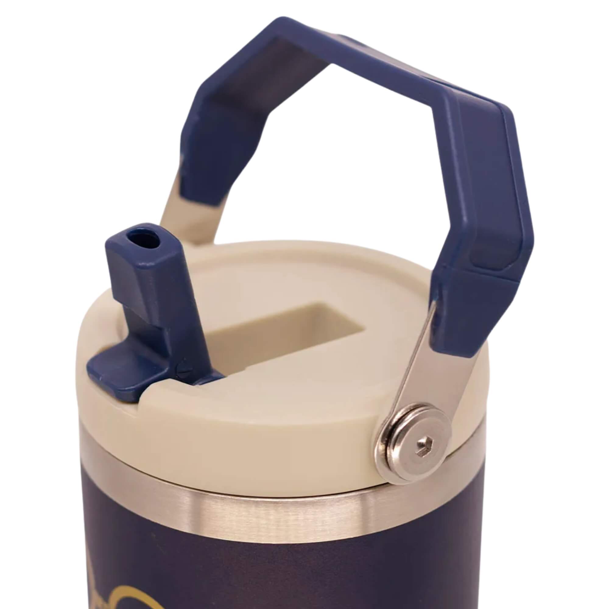 COMP Kit Harry Potter: Almofada Huggy + Copo Térmico 650ml Tumbler Hanger Zona Criativa