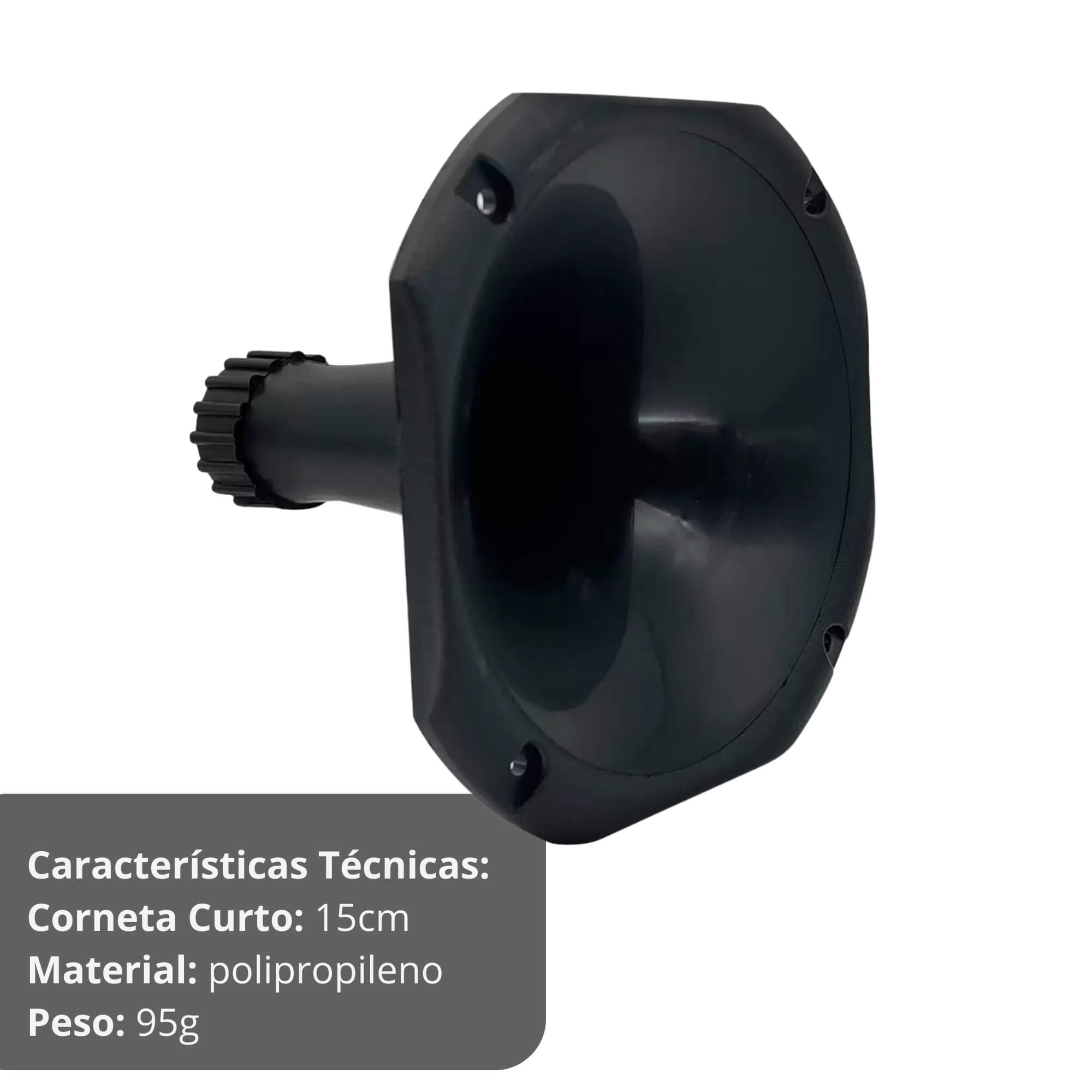 Corneta Cone curto para Driver Leson - 2CT014015